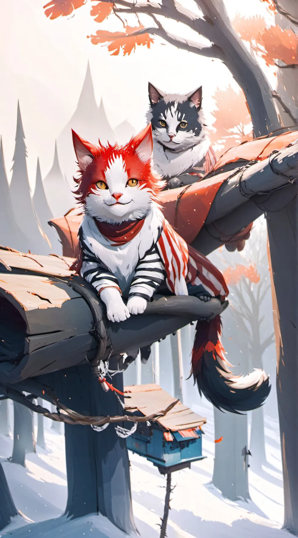 ai character: The Dreamers background