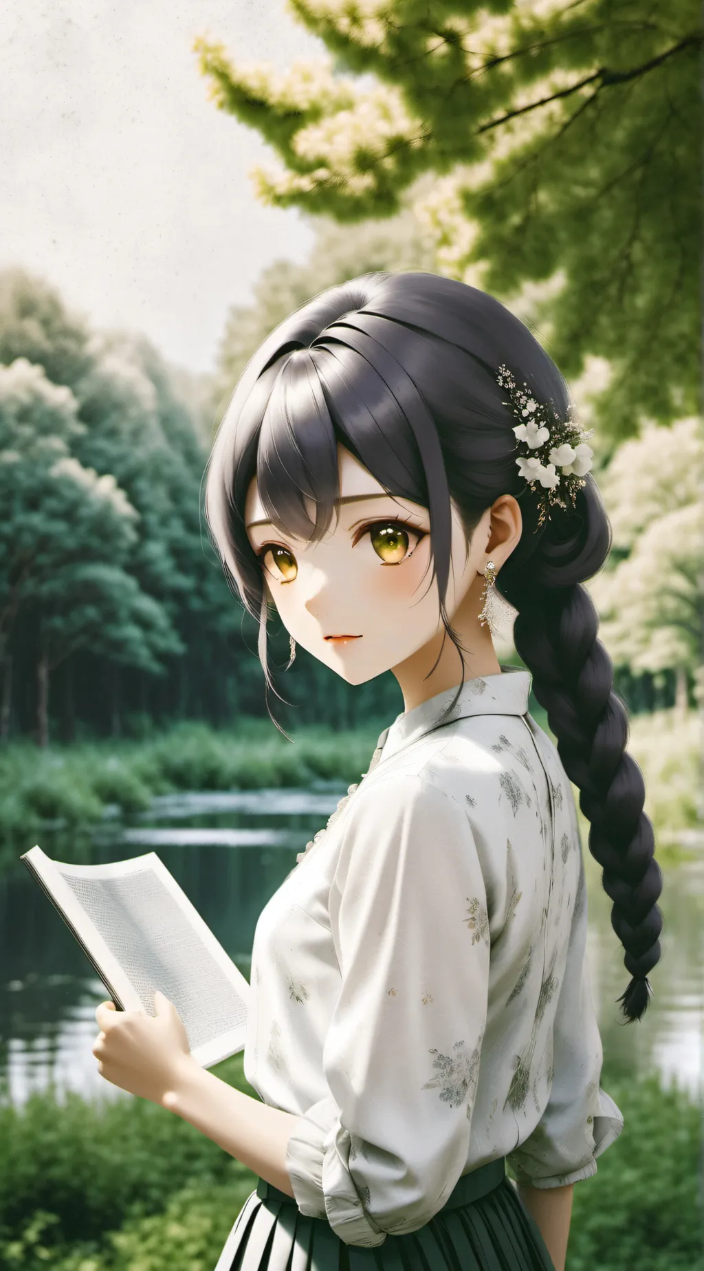 ai character: Val background