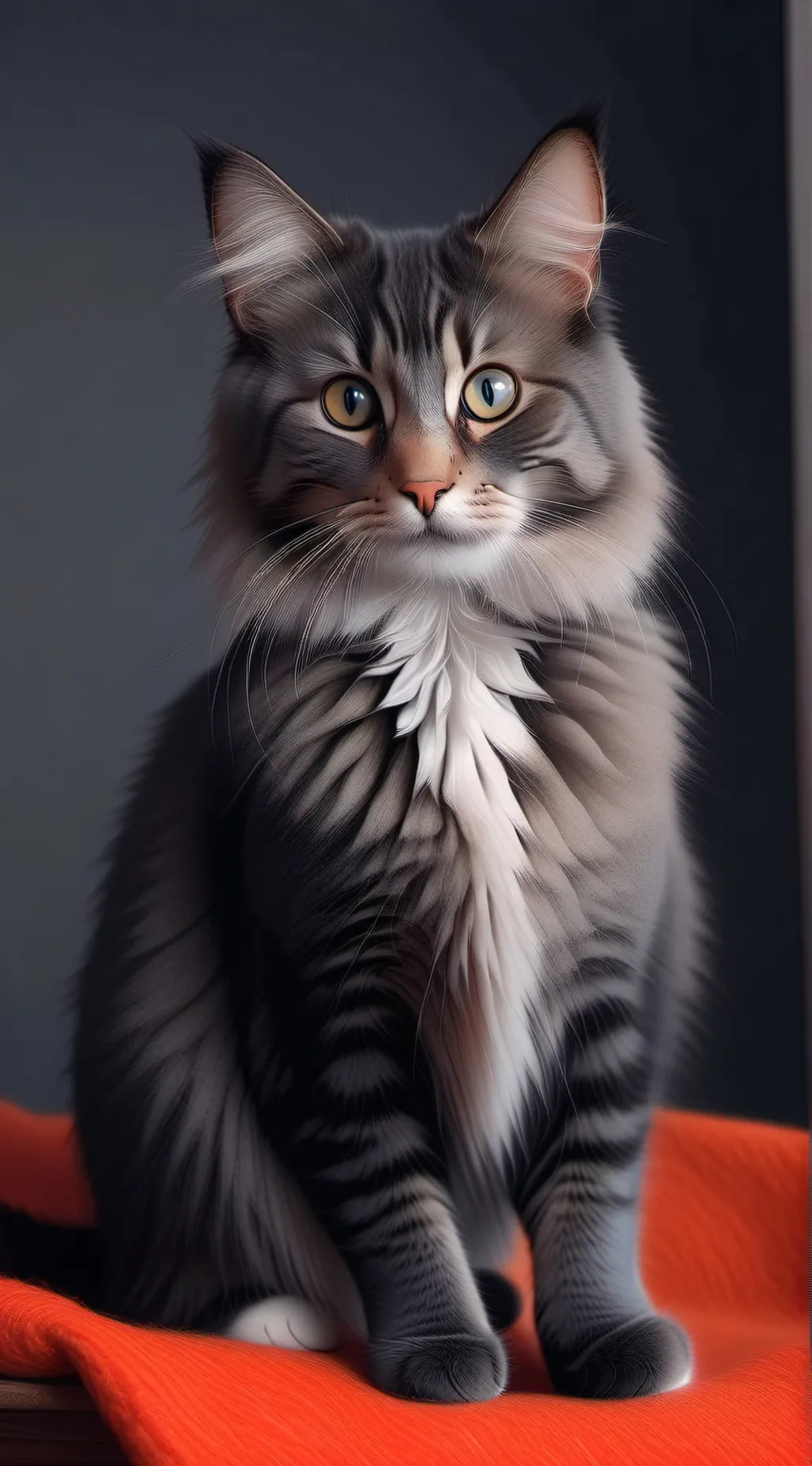 ai character: Rosey  background