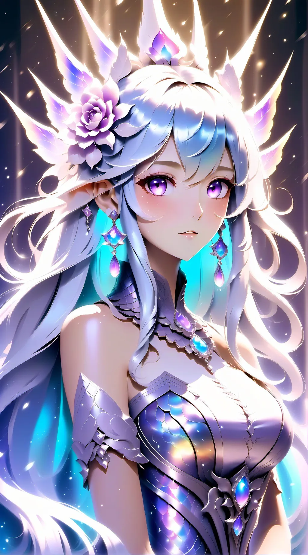 ai character: Mha but u famous background