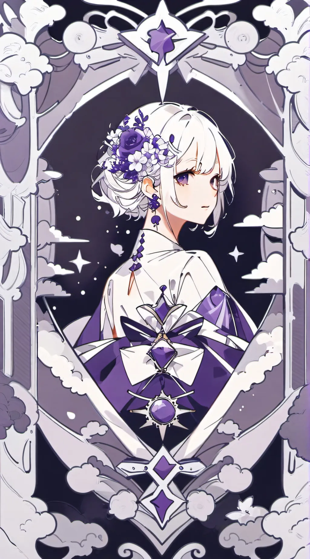 ai character: -Fpe but SICK?!- background