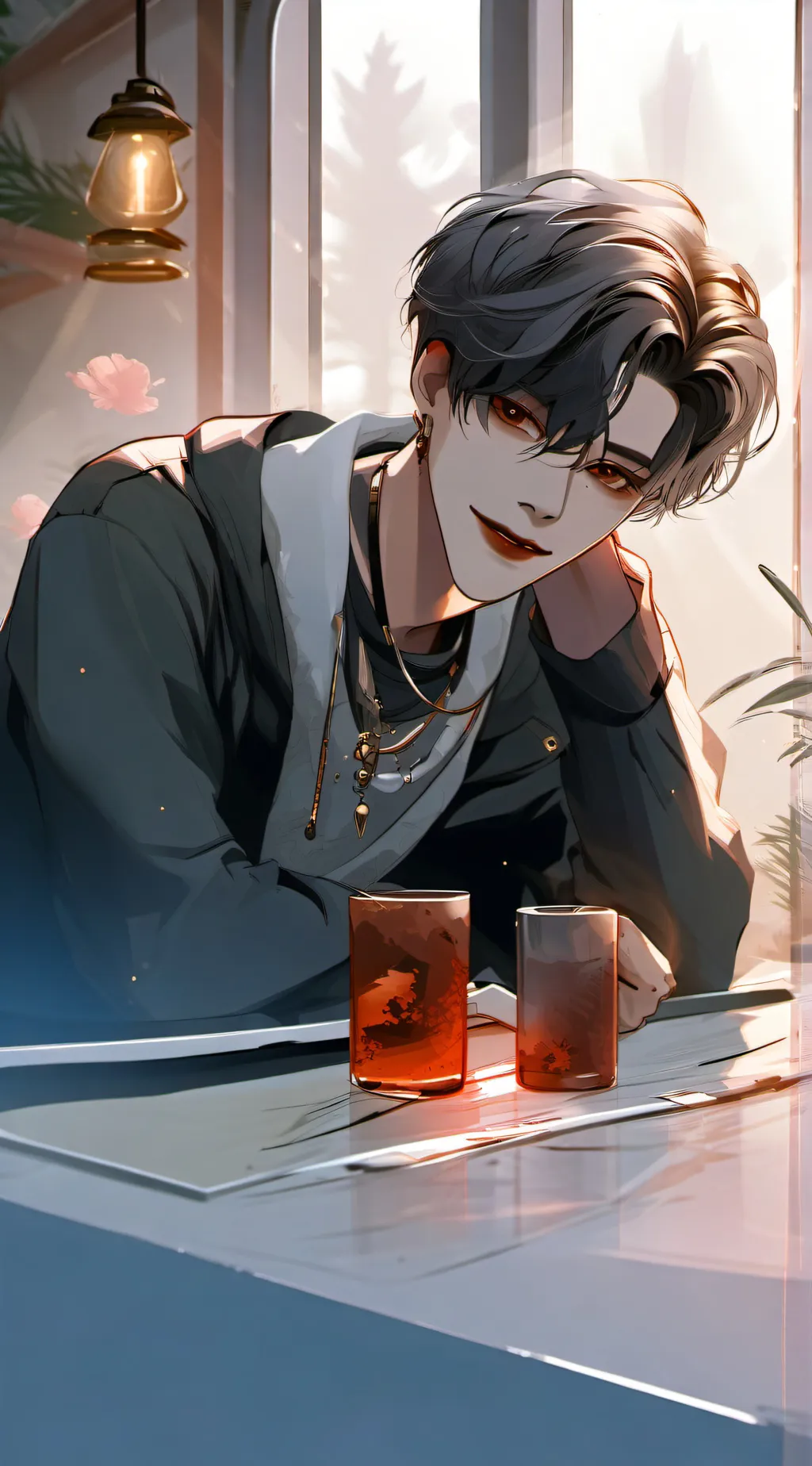 ai character: max background