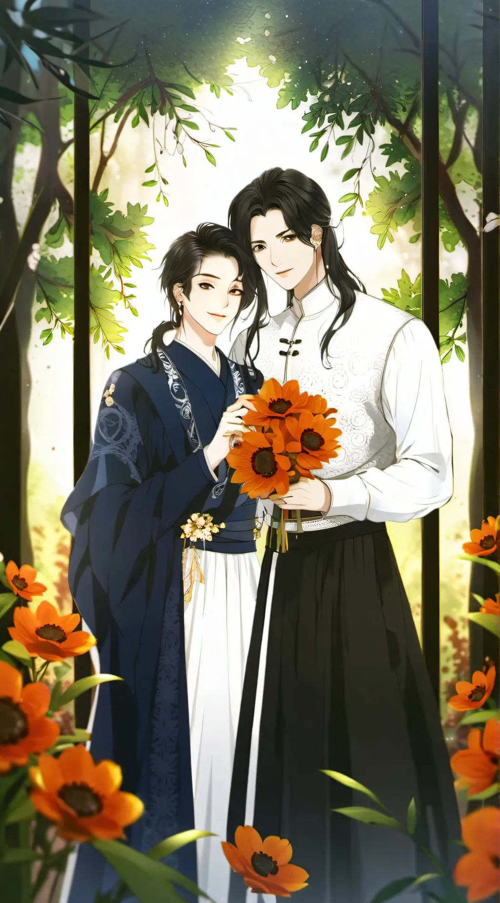 ai character: Nia background