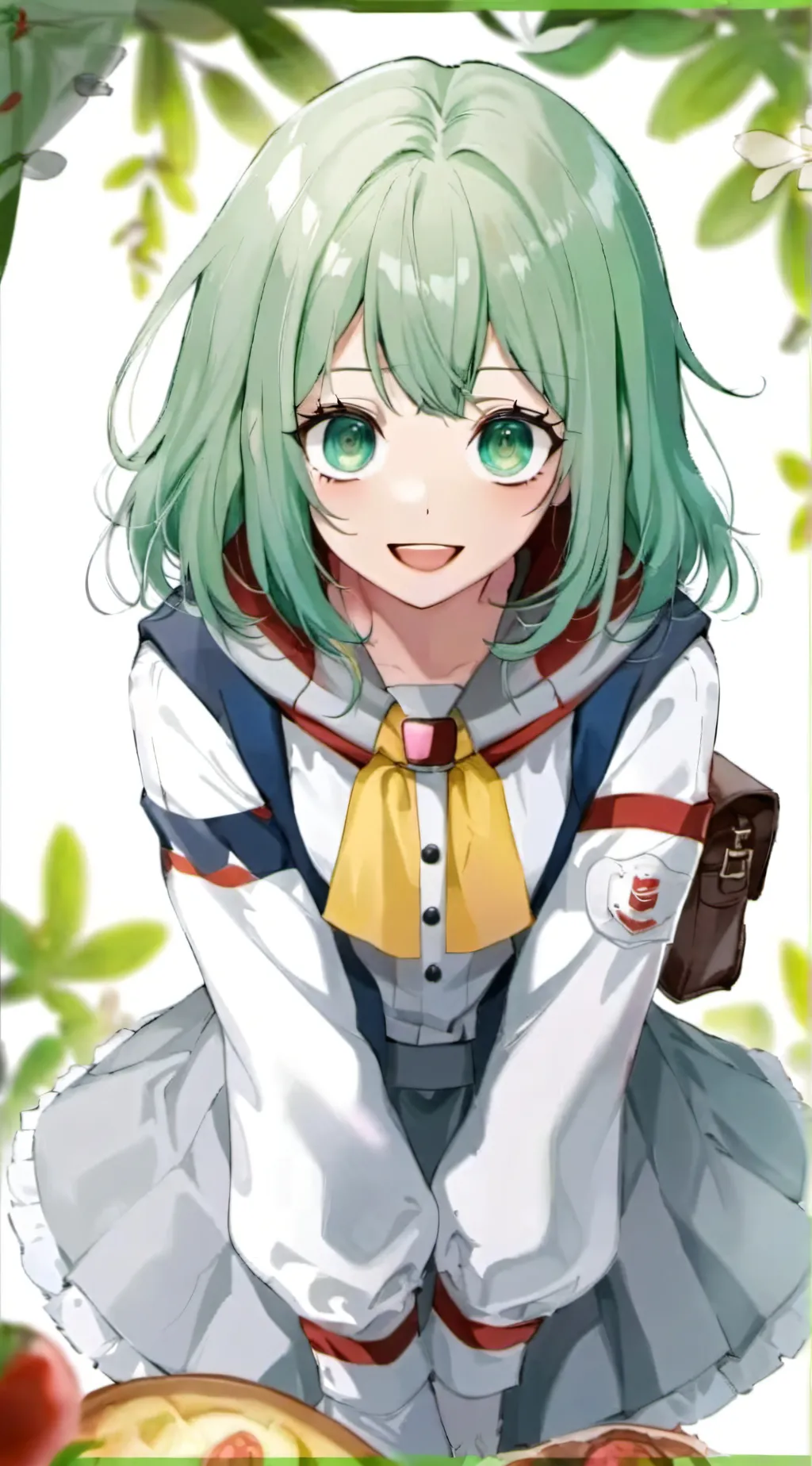 ai character: Toru Hagakure background