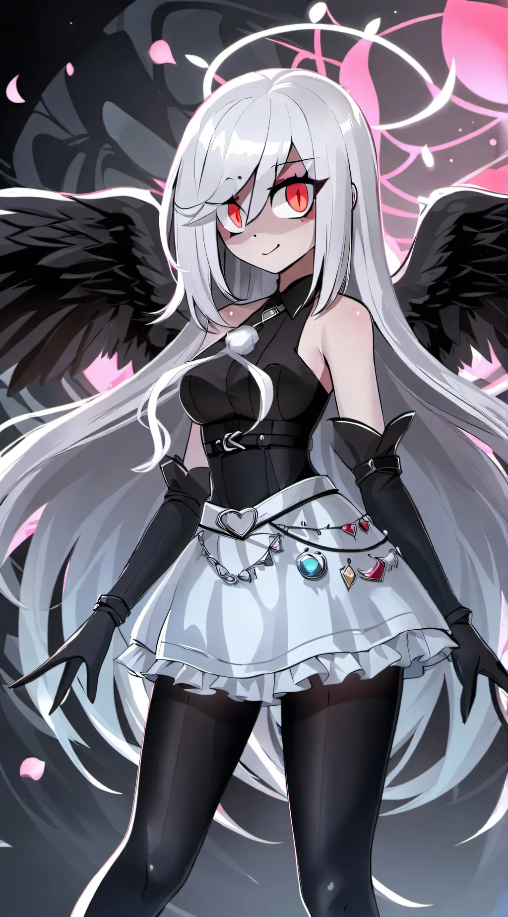 ai character: Vaggie background