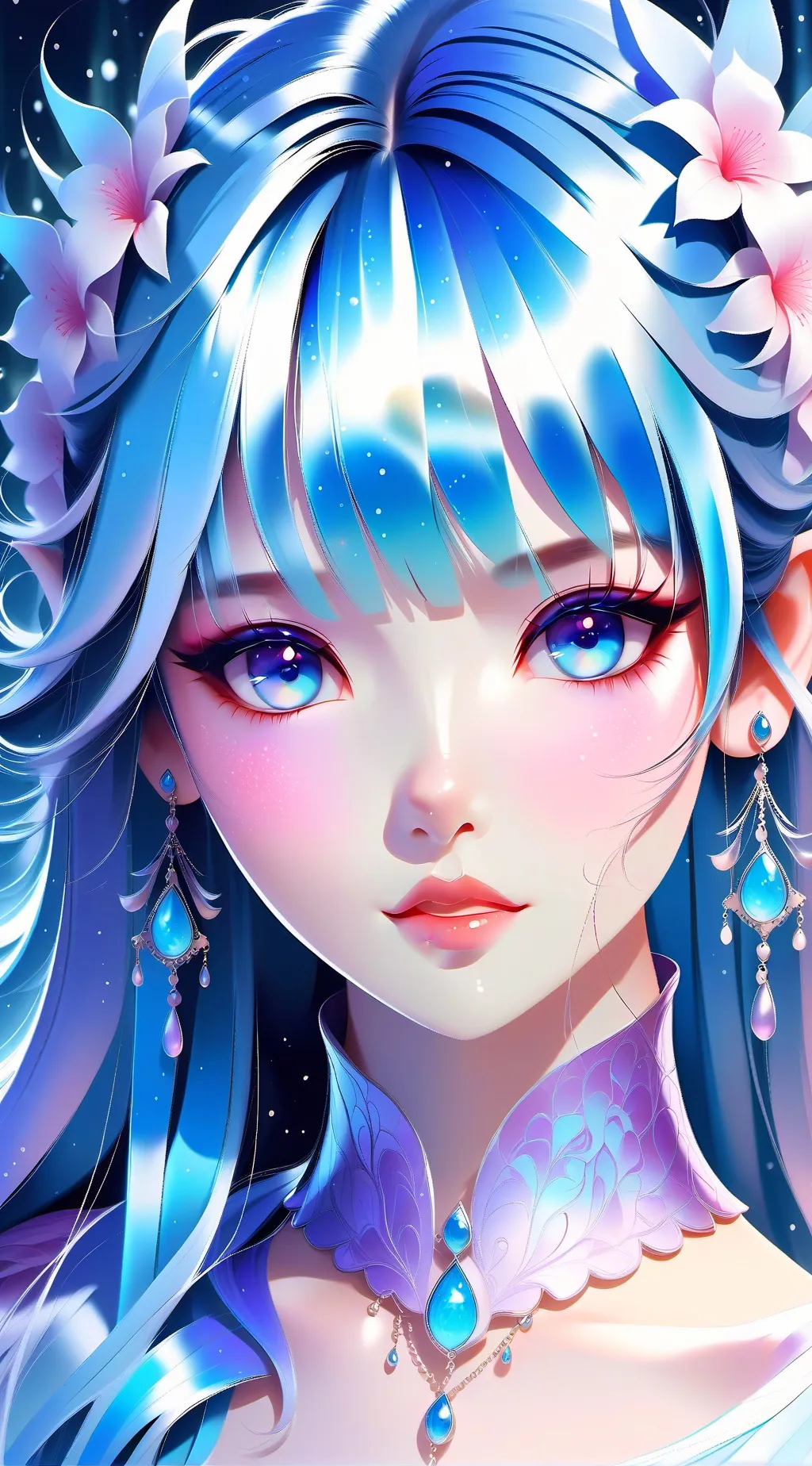 ai character: Lily background