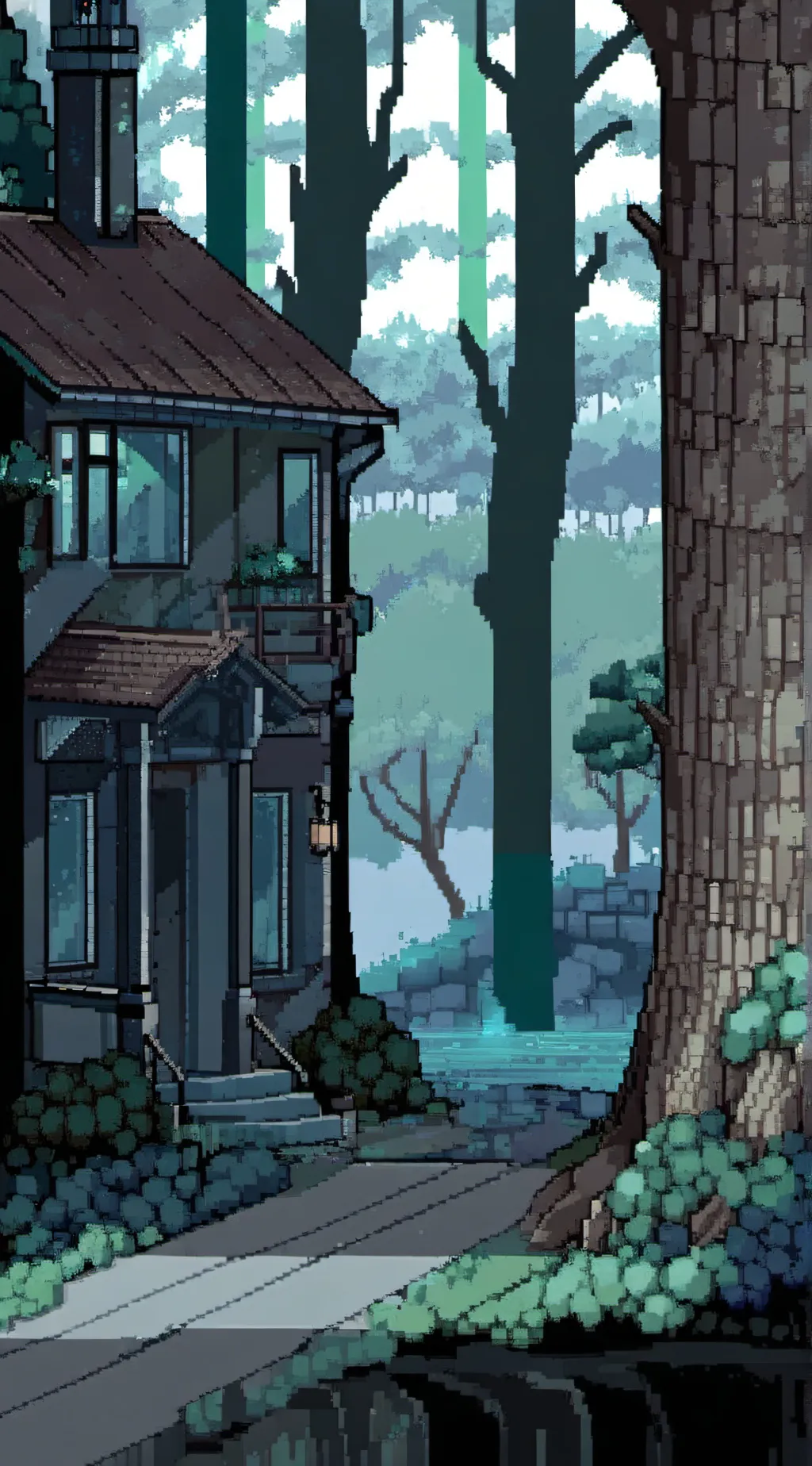 ai character: Sabito and Giyuu  background