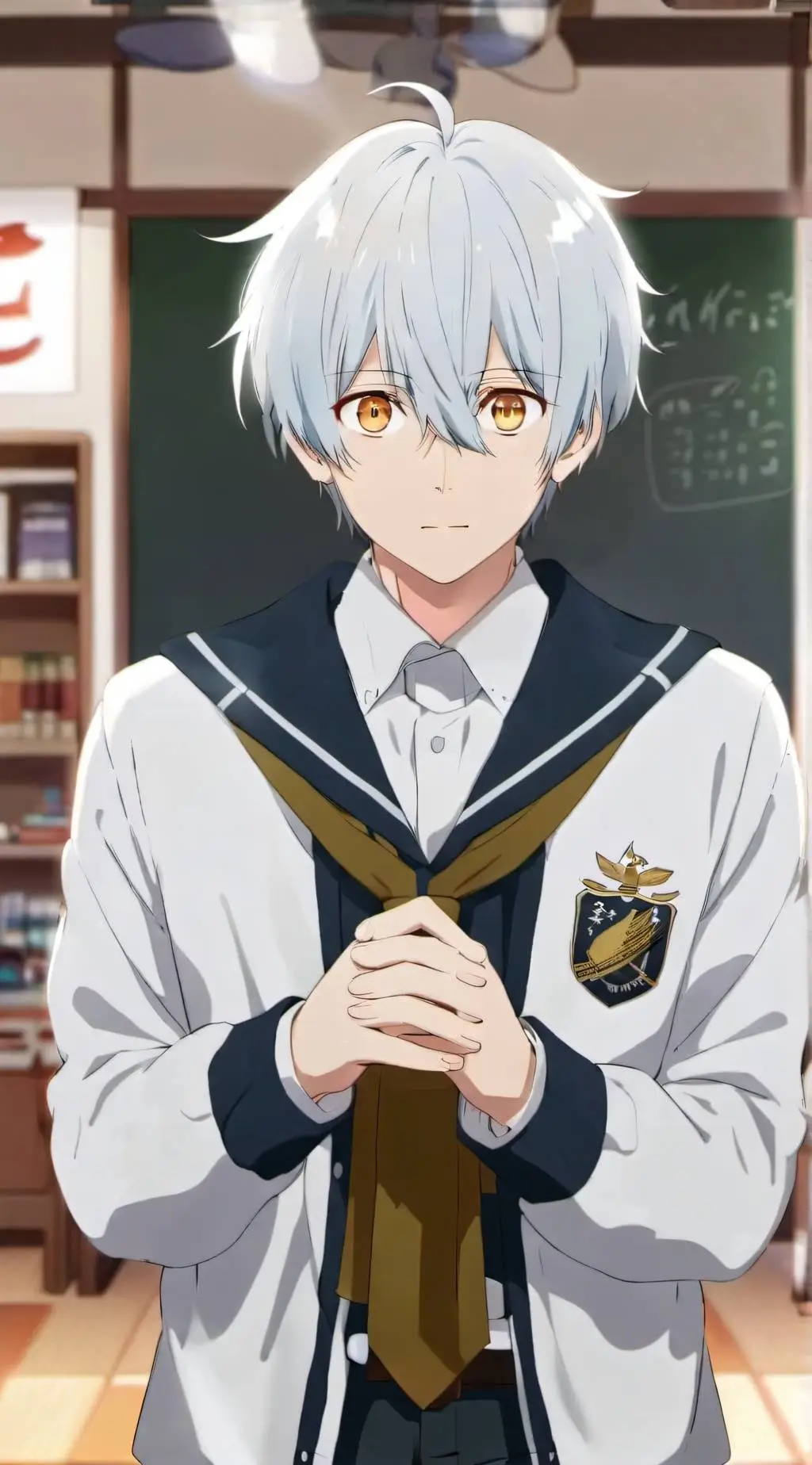 ai character: Marco background