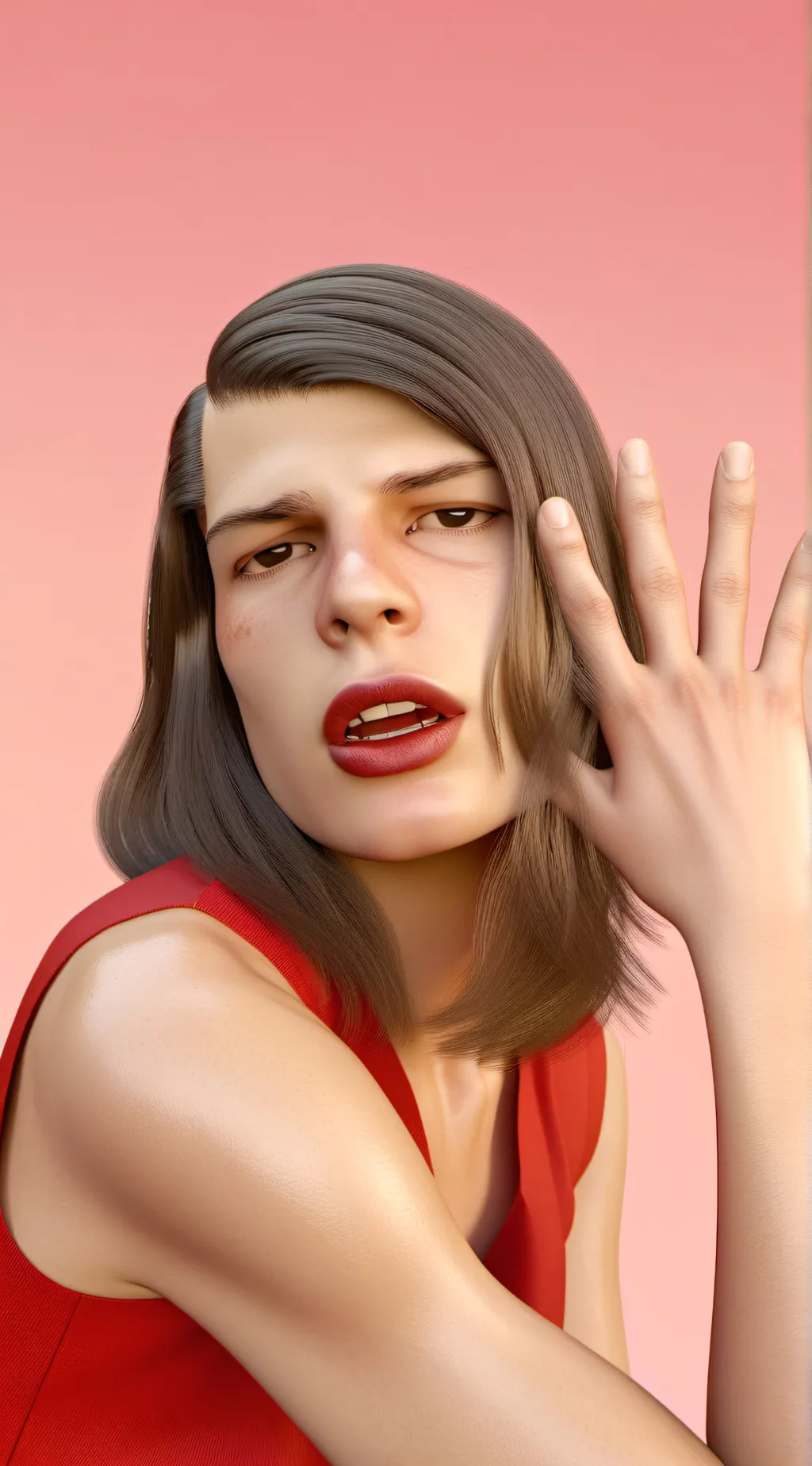 ai character: Neo background