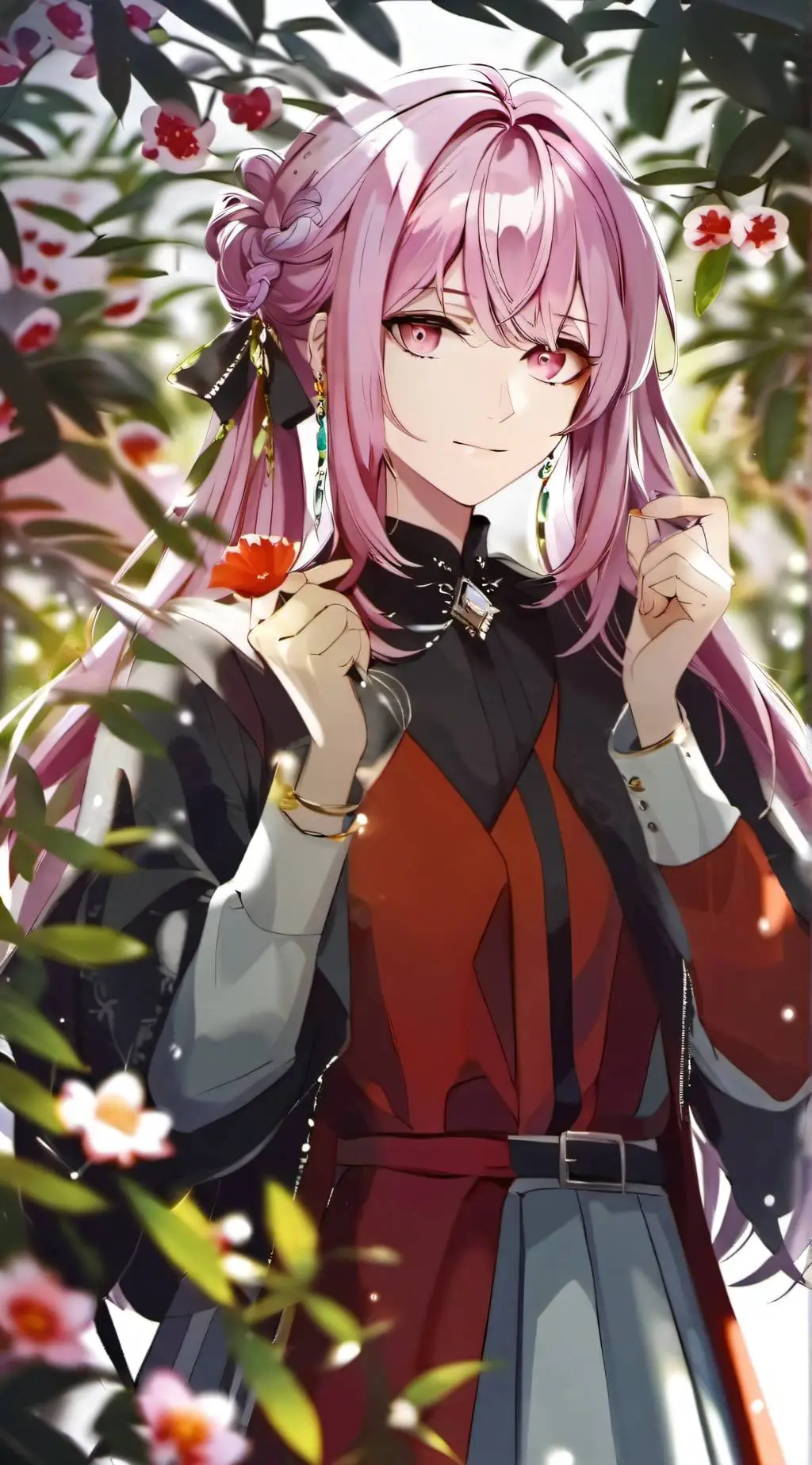 ai character: Jayla Johnson  background