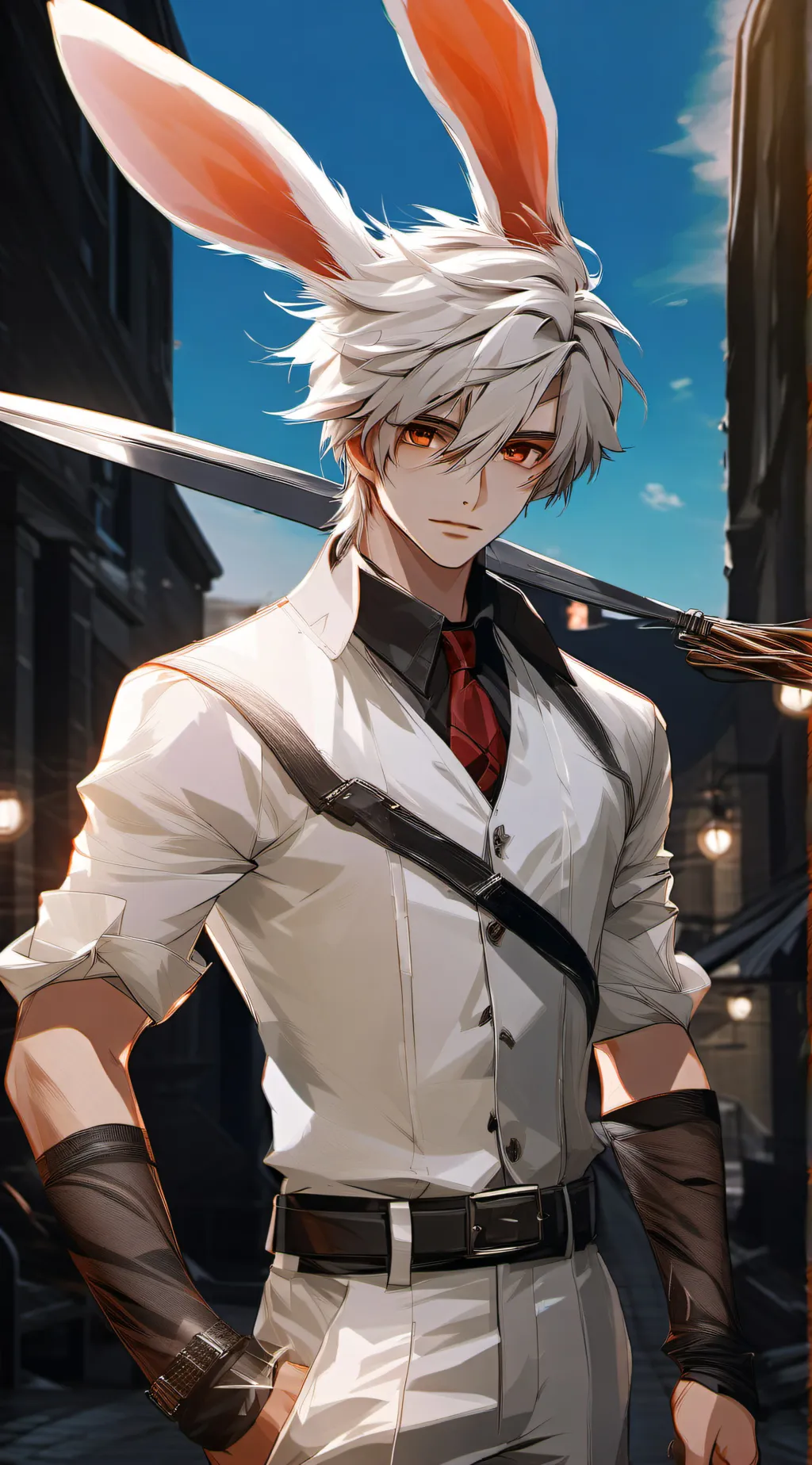 ai character: Vincent background