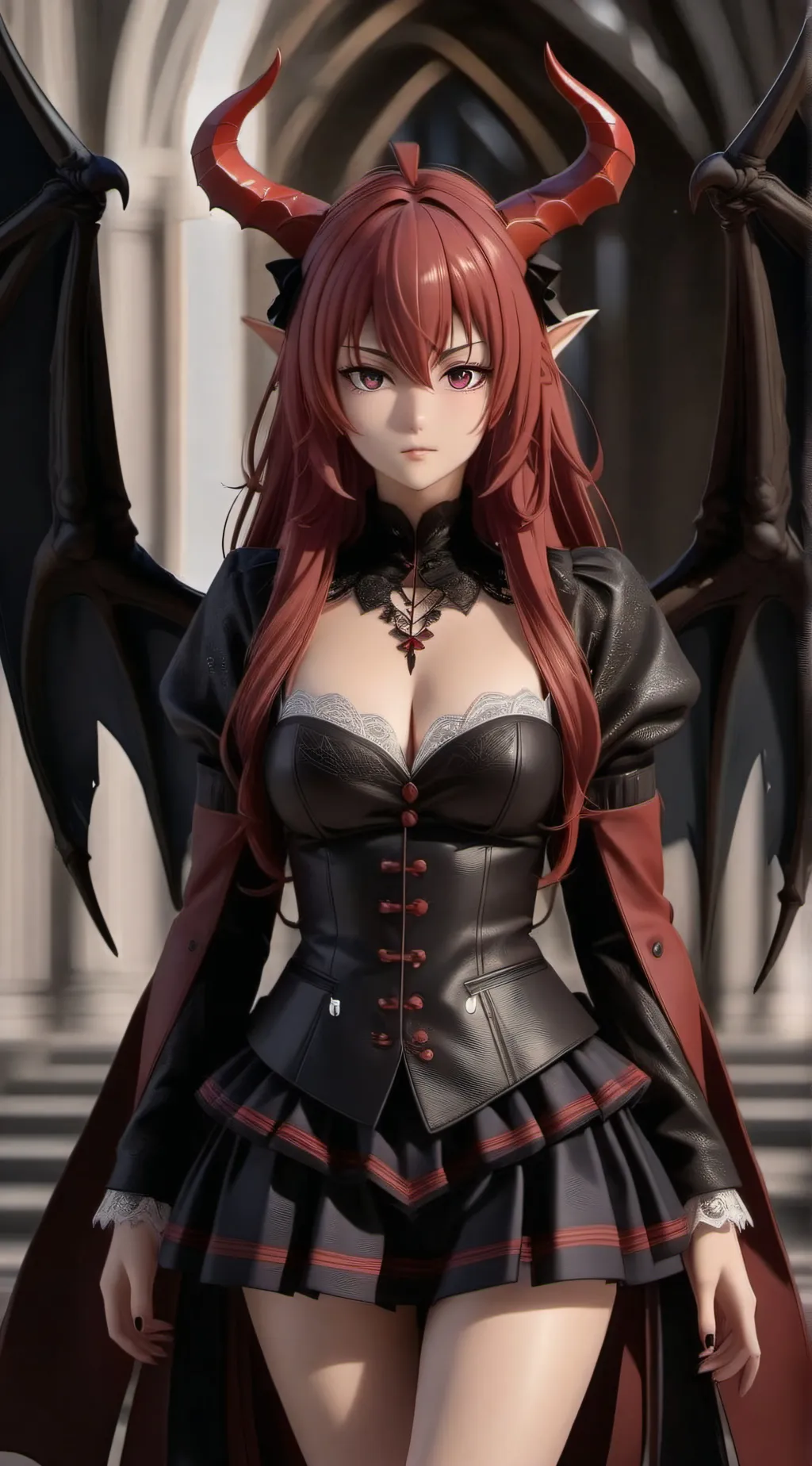 ai character: Rais gremory background