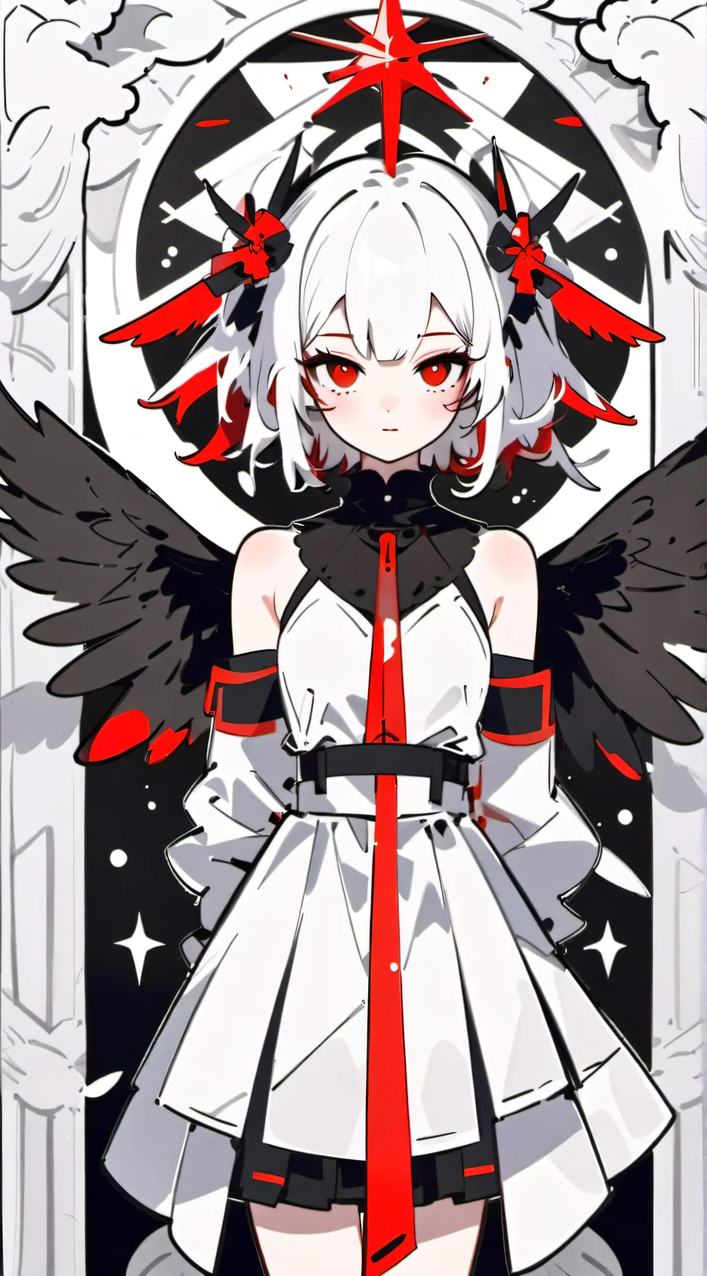 ai character: may background