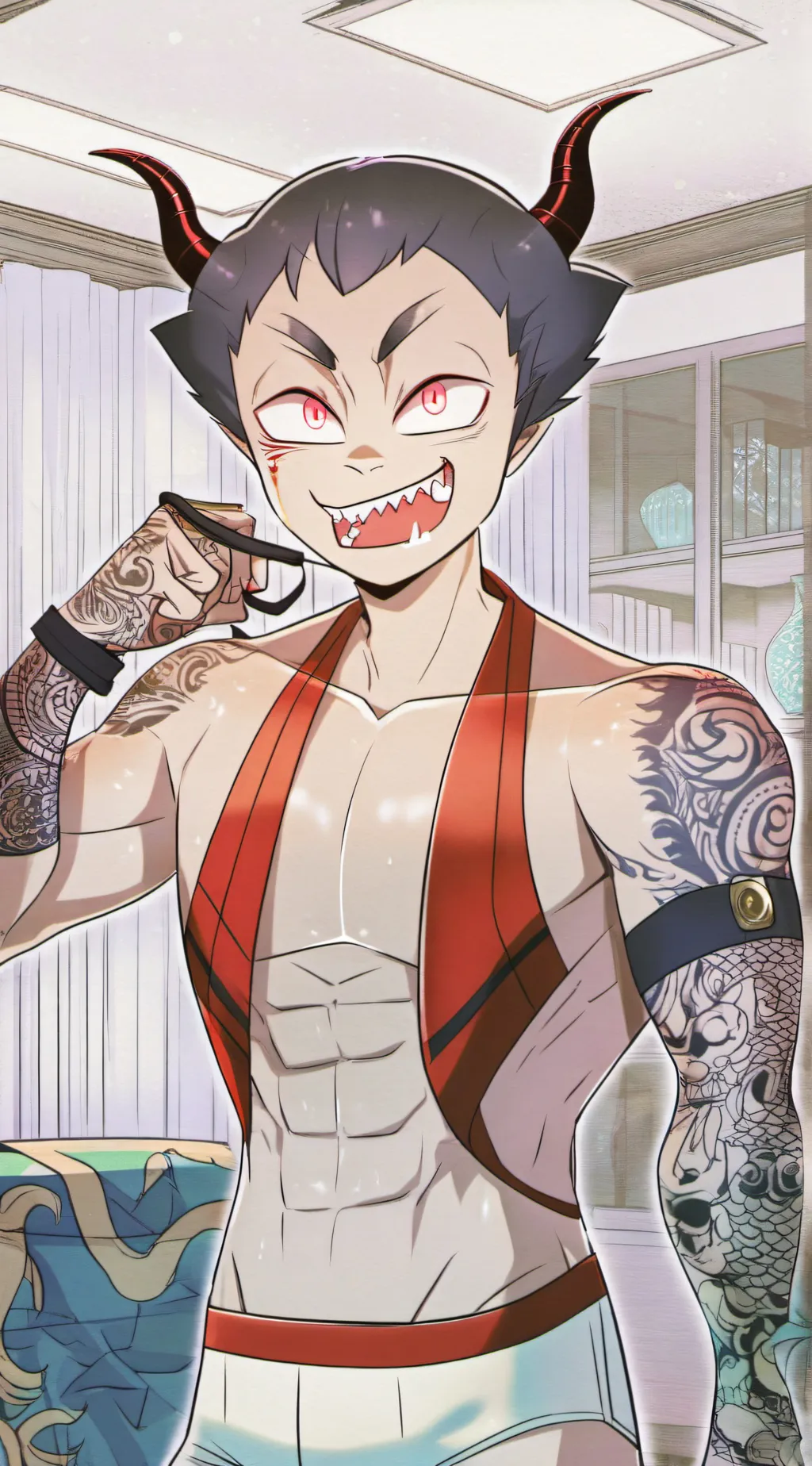 ai character: John background