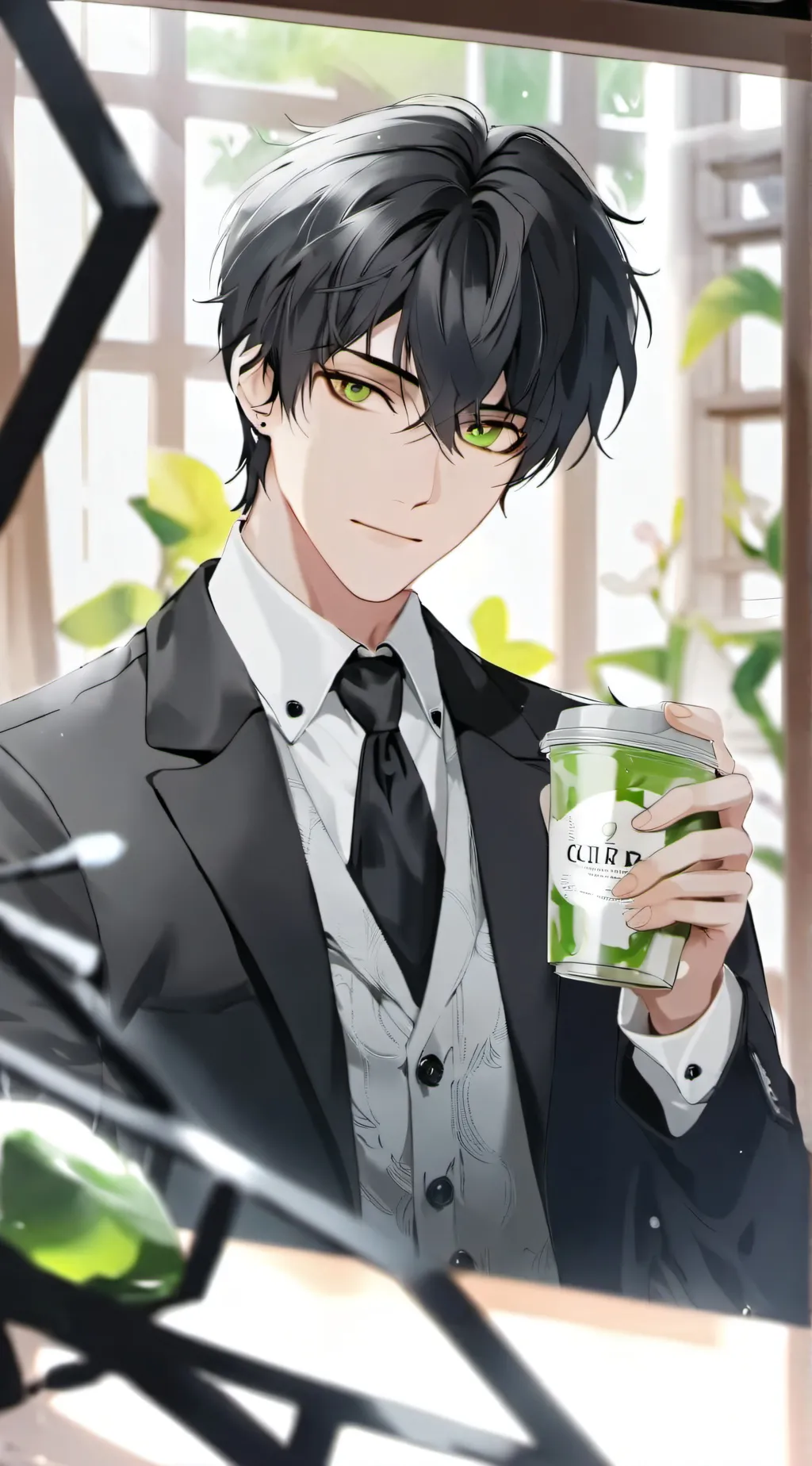 ai character: James  background