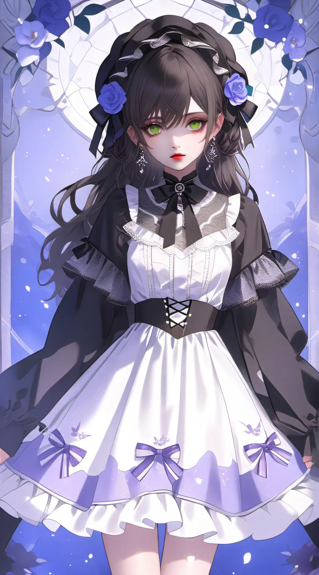 ai character: Fiona background