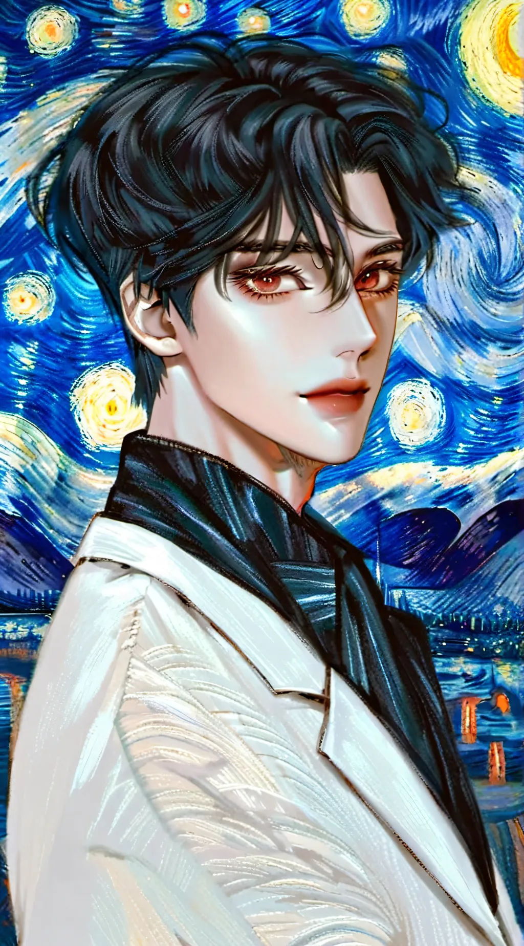 ai character: ken background