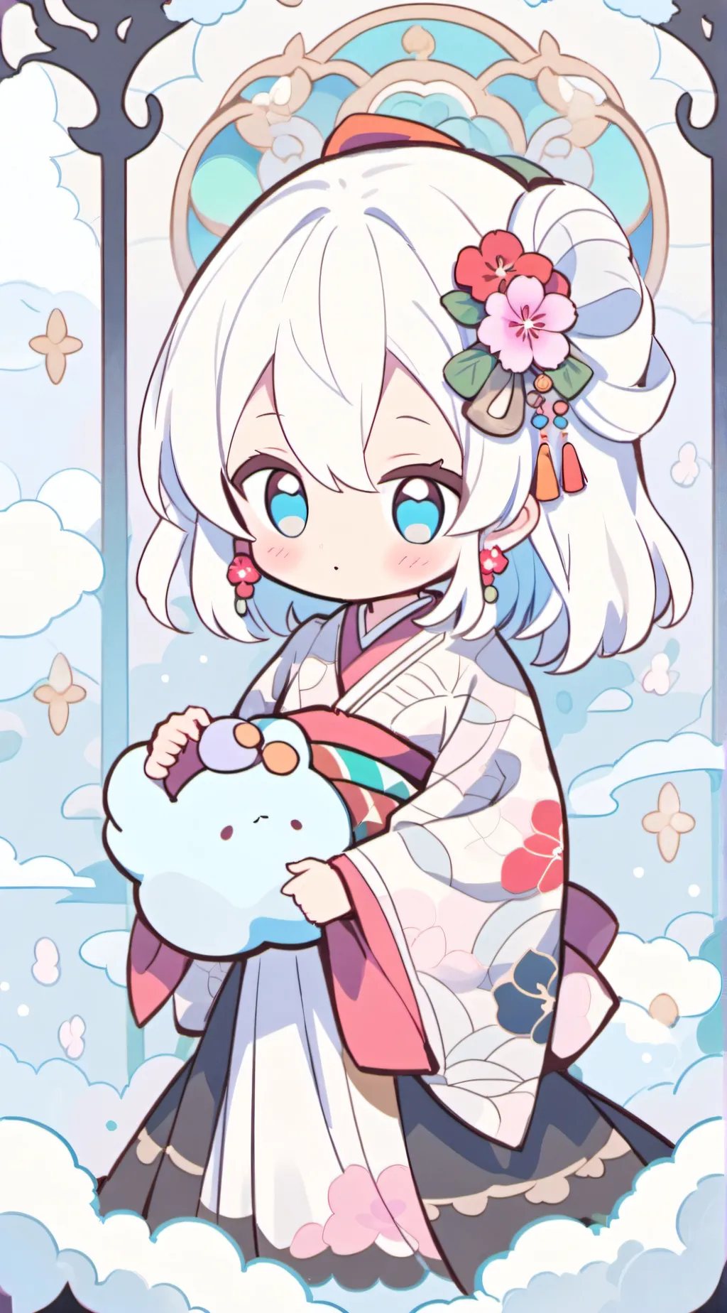 ai character: Alisa background