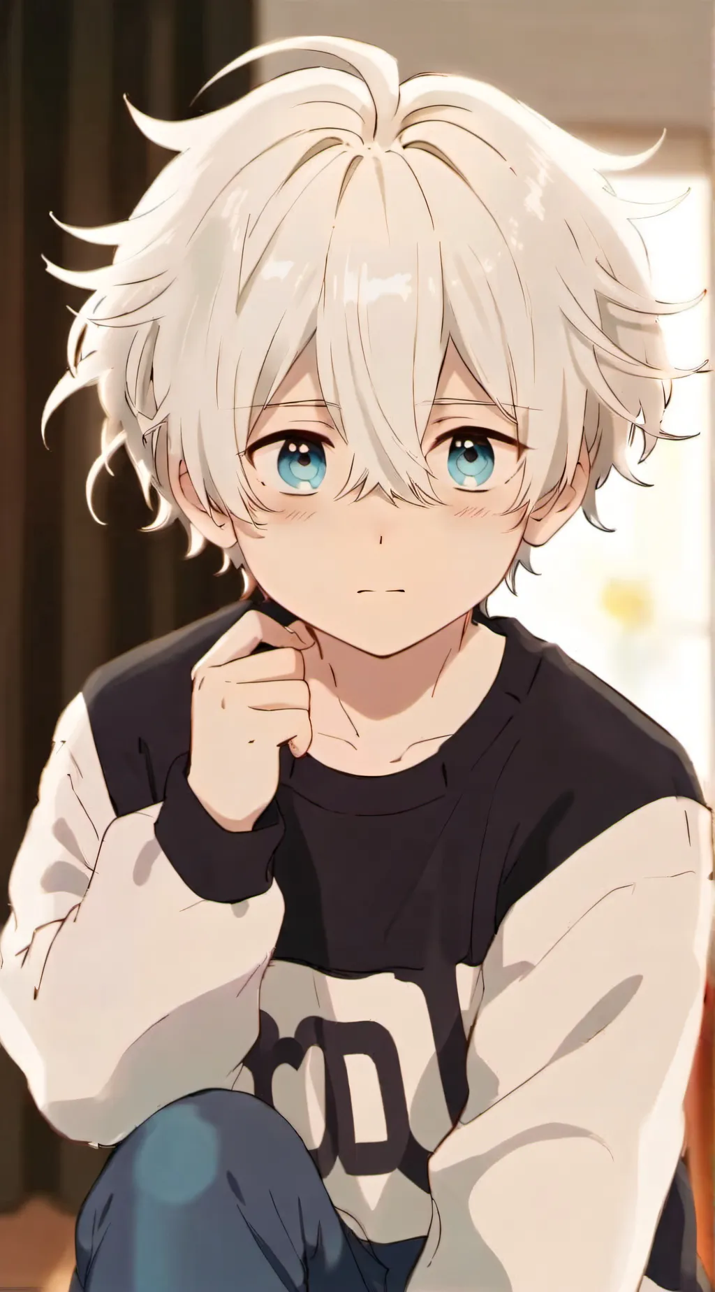 ai character: “Samuel” background