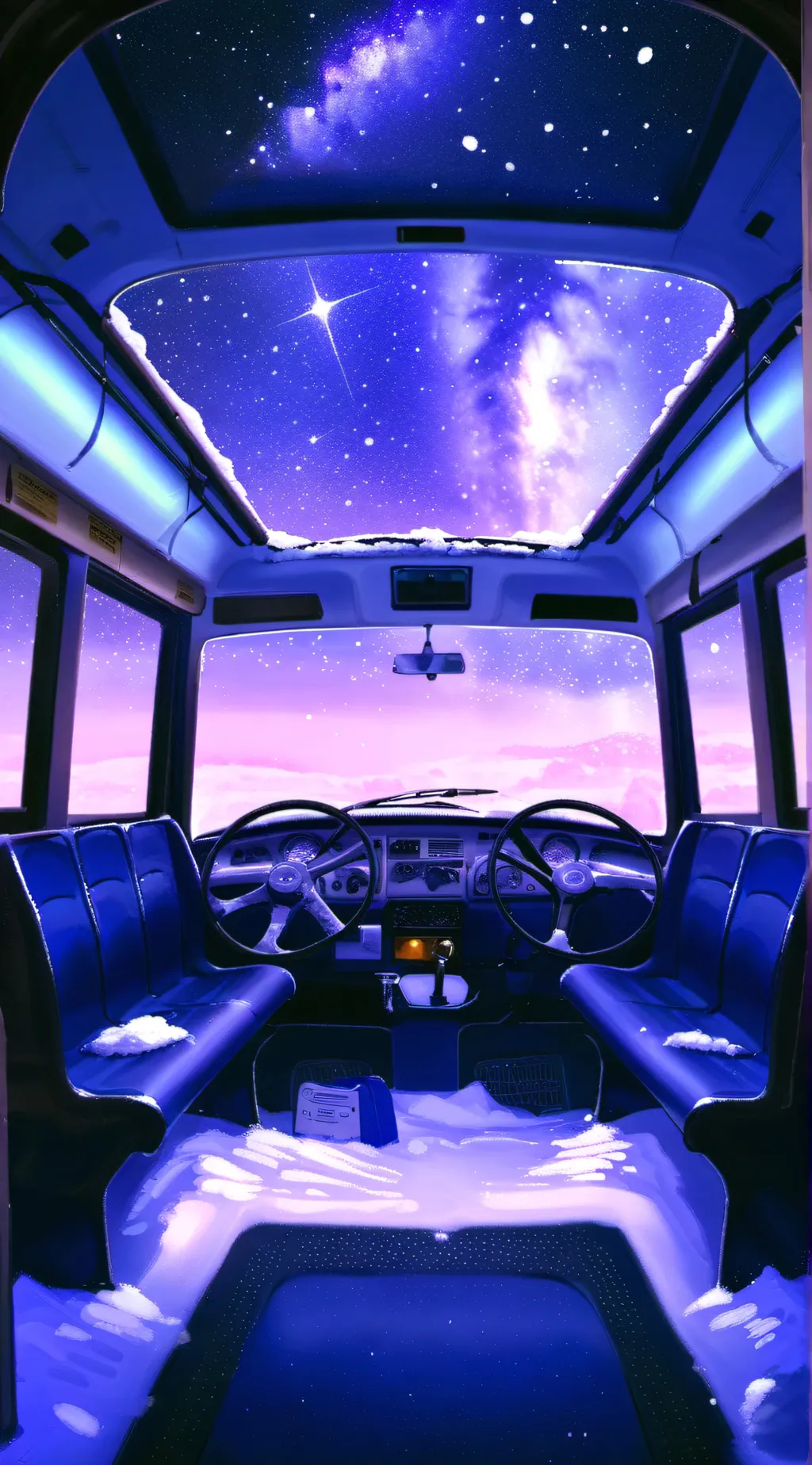 ai character: HH & HB Road Trip! background