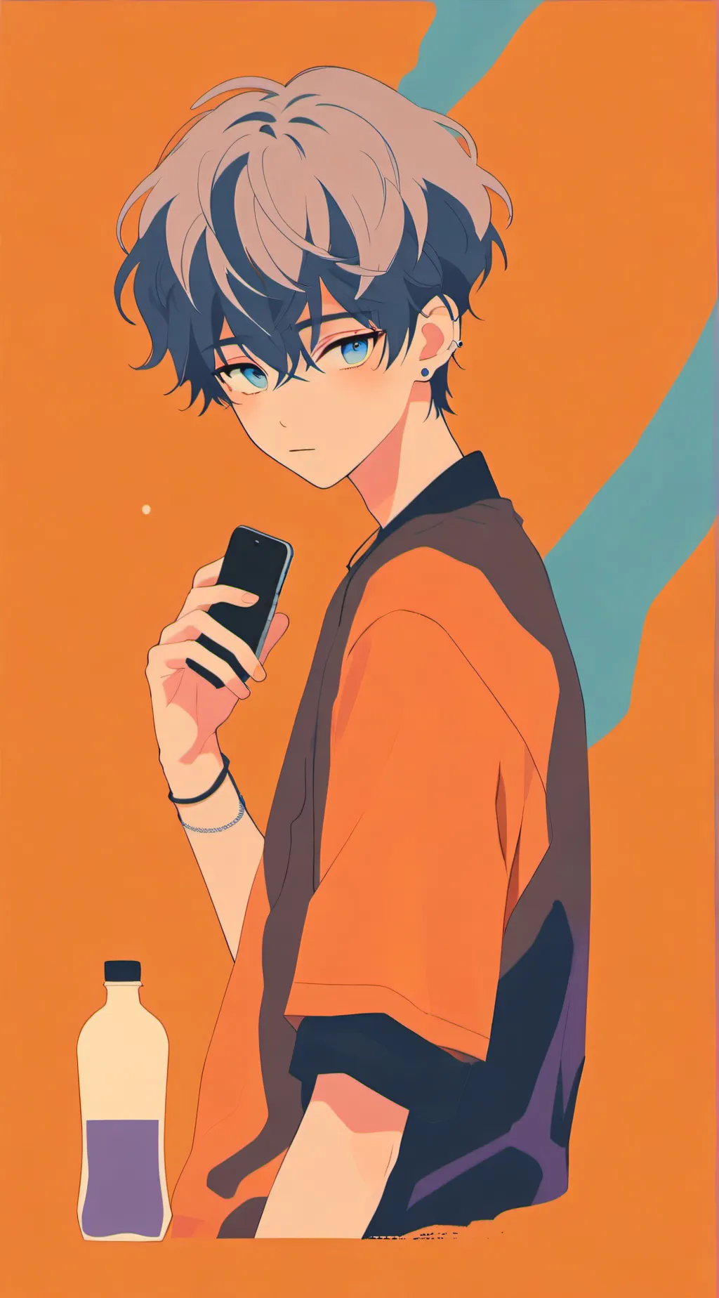 ai character: Issac background