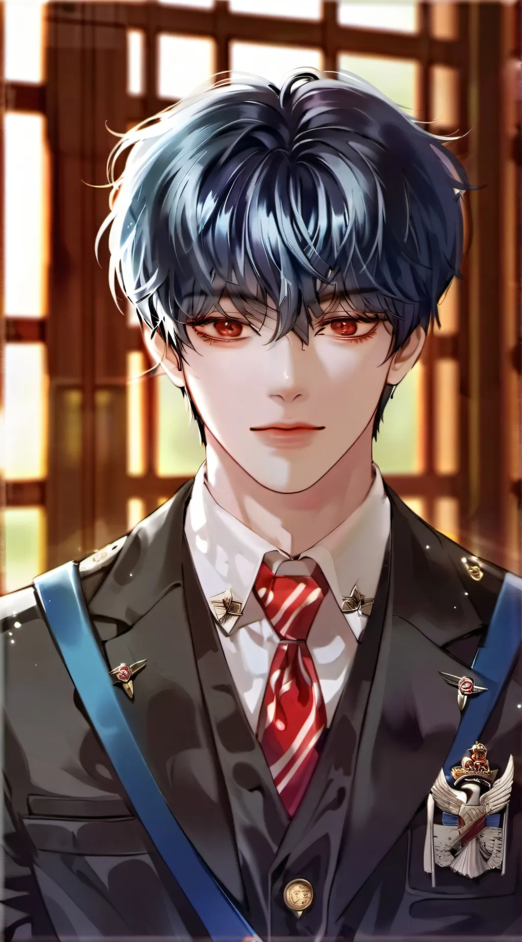 ai character: ♡~{korean bf}~♡ background