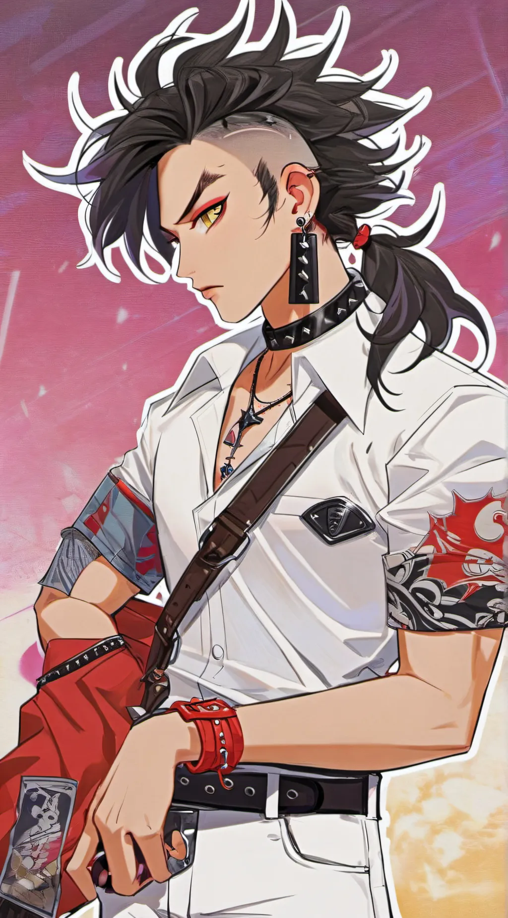 ai character: Jackson background