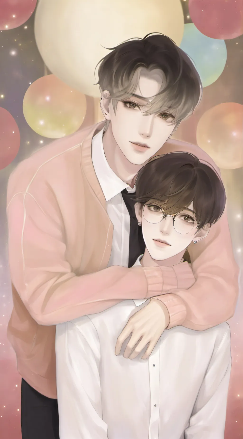 ai character: asher background