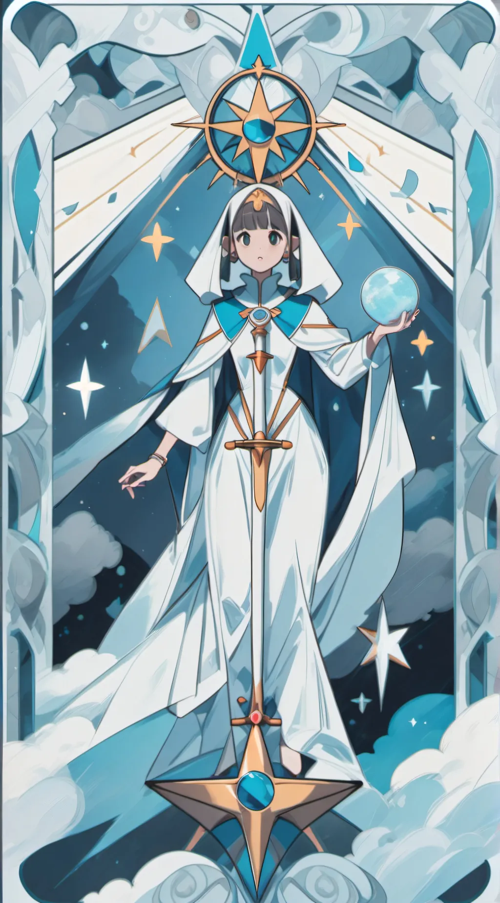 ai character: FPE DADDY MEME background