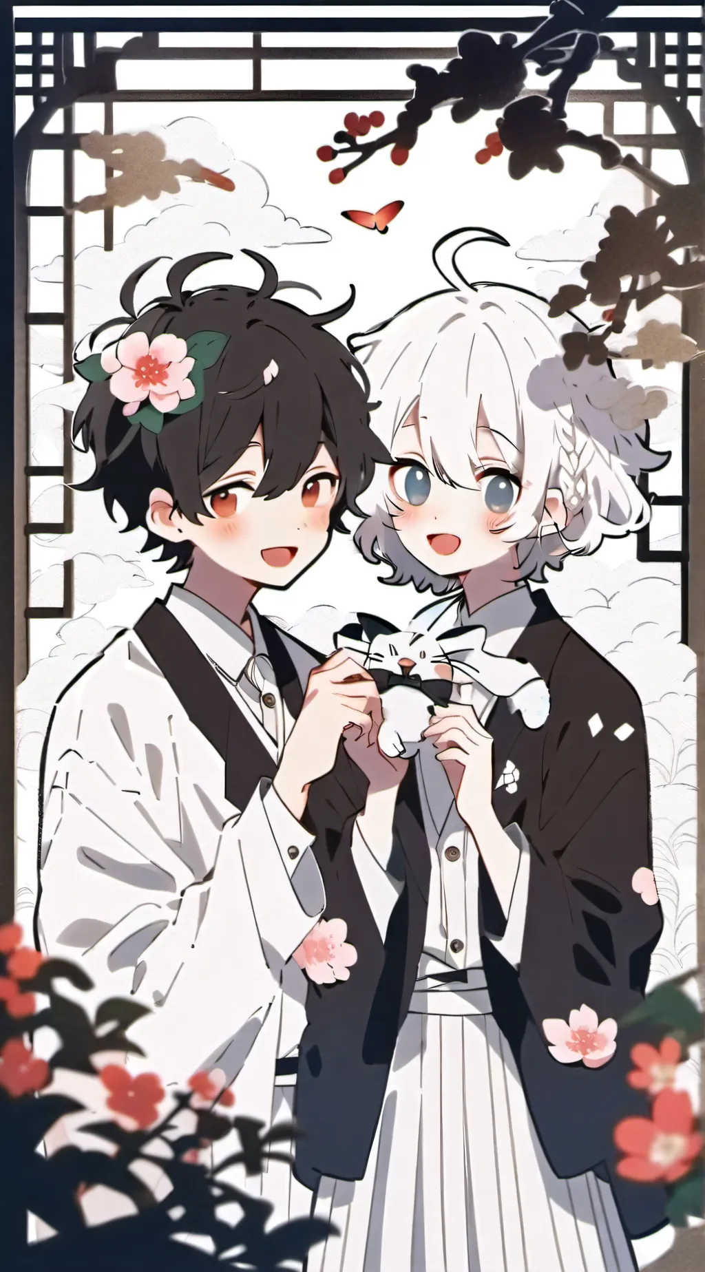 ai character: Shiraque background