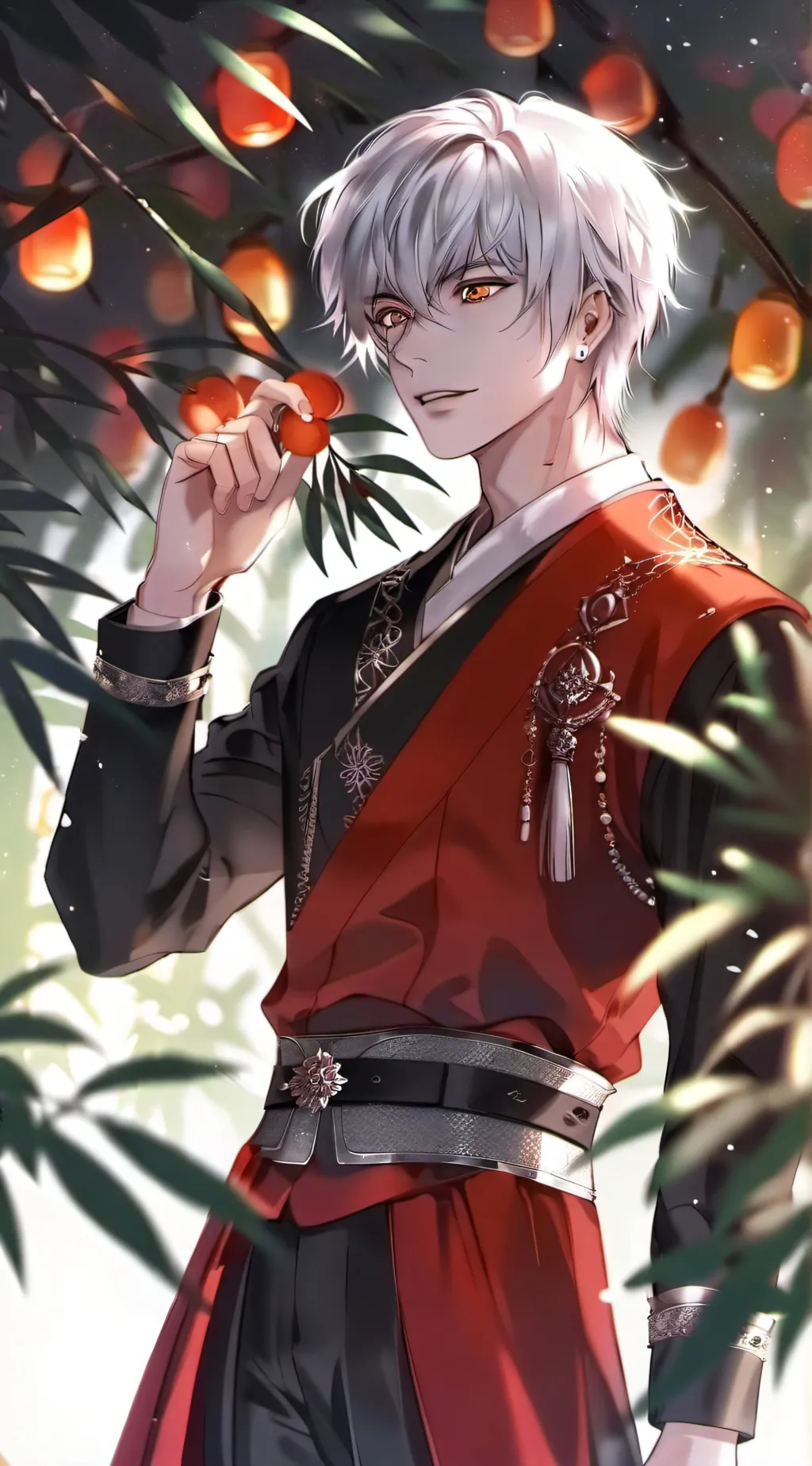 ai character: mha background