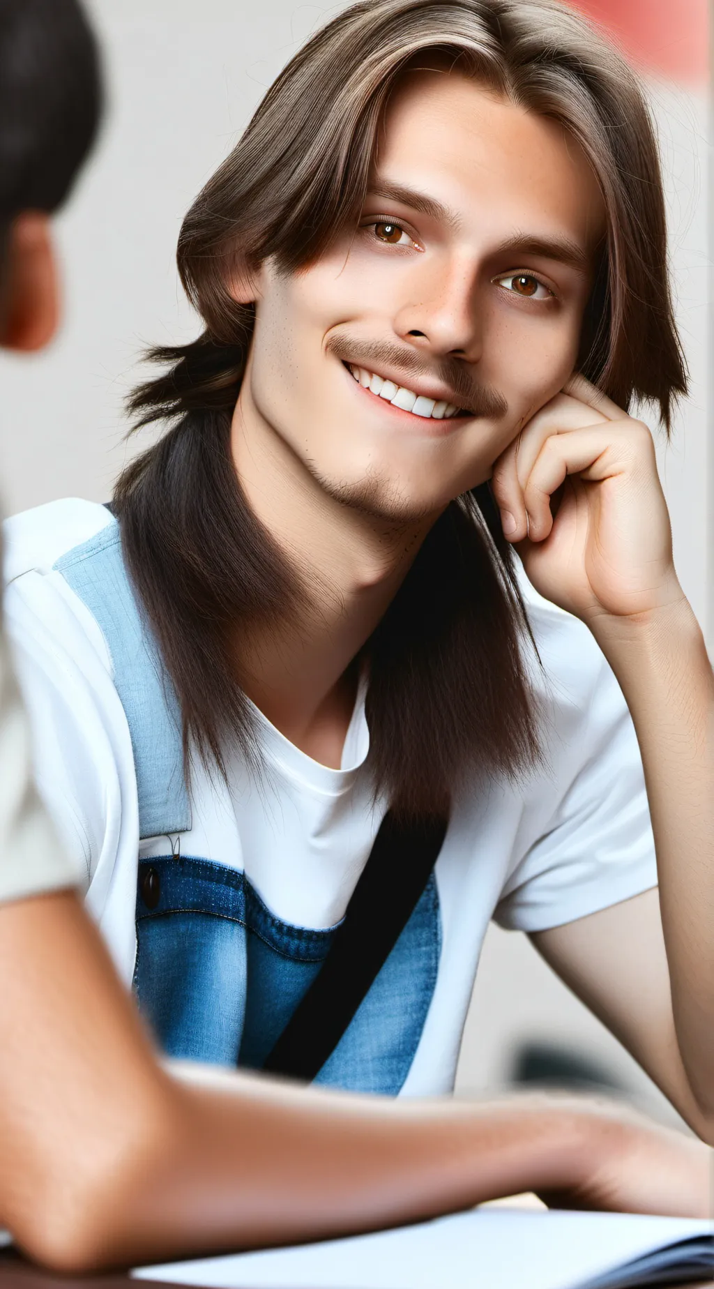 ai character: Random chat(sorry background