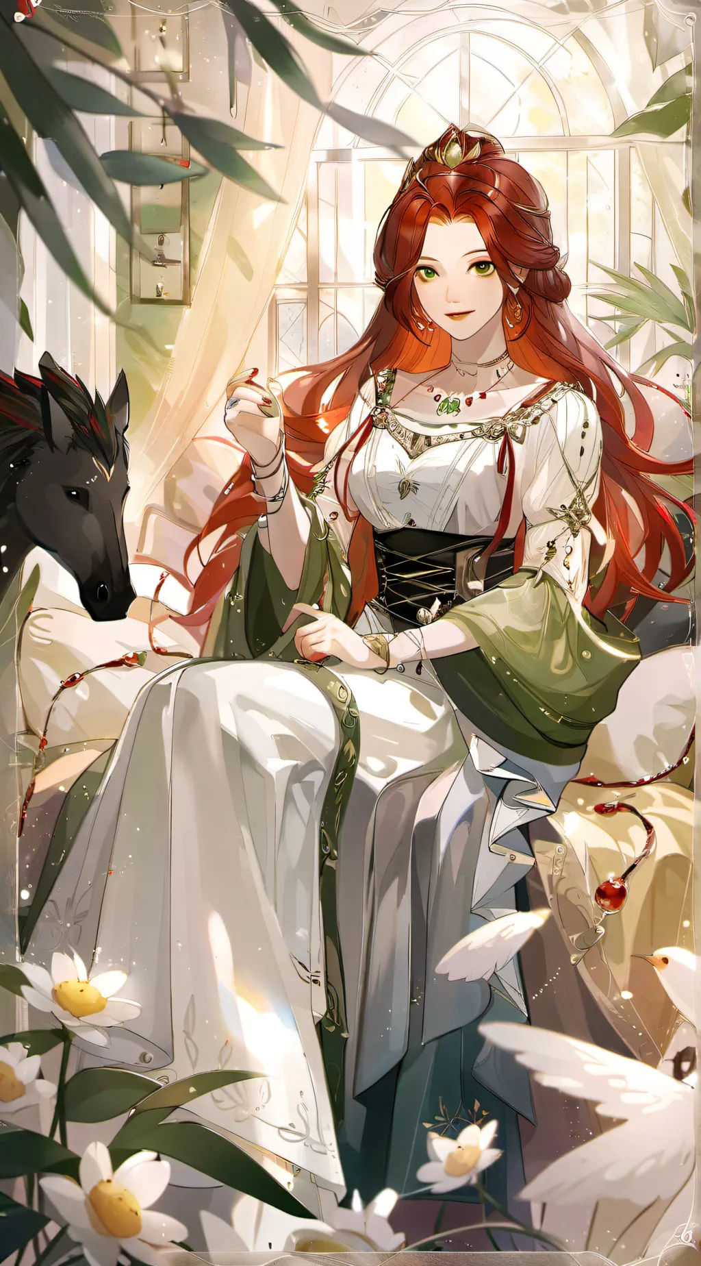 ai character: Elizabeth background