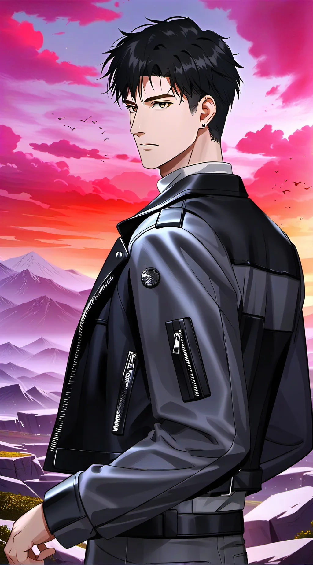 ai character: Lucas background