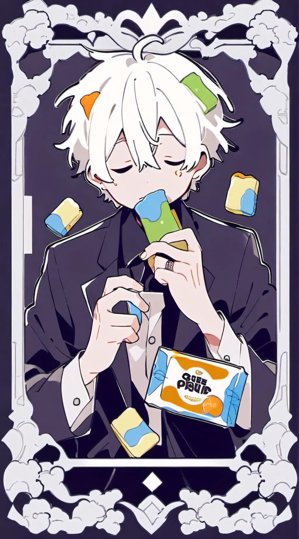 ai character: FPE background