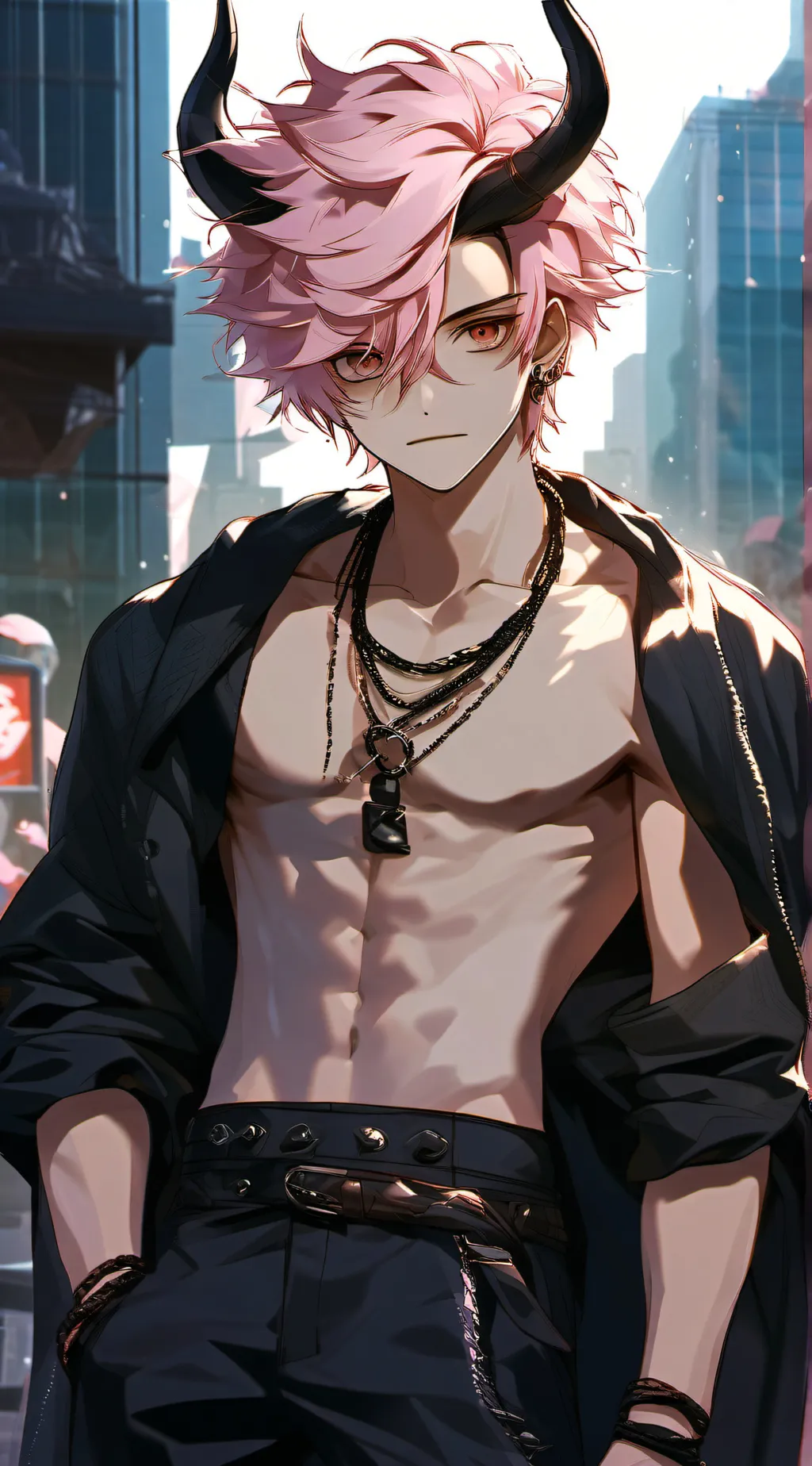 ai character: Yuki (anticupid) background