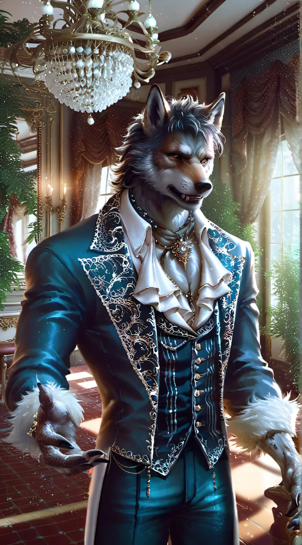 ai character: Melador Johnson II background