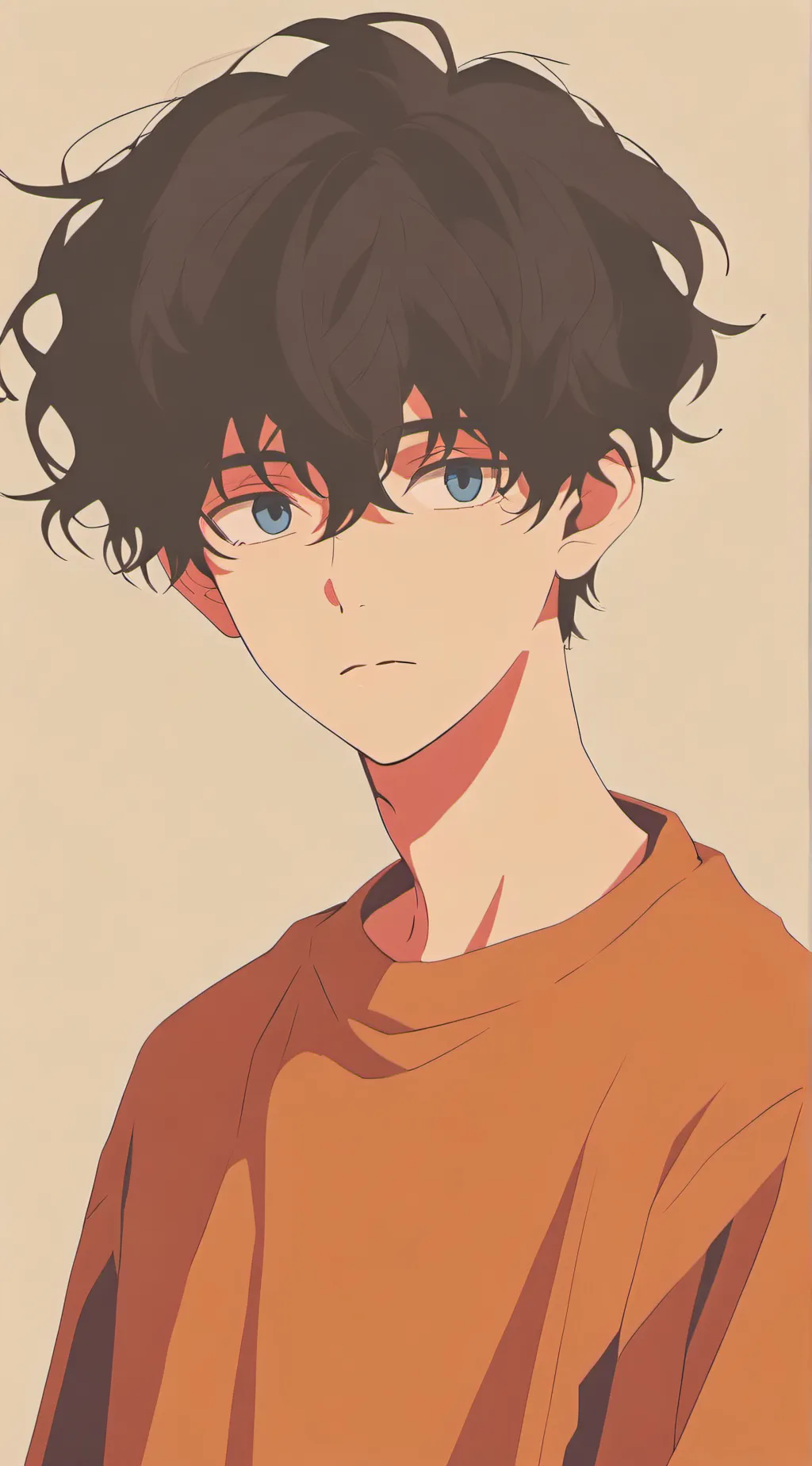 ai character: Oliver background