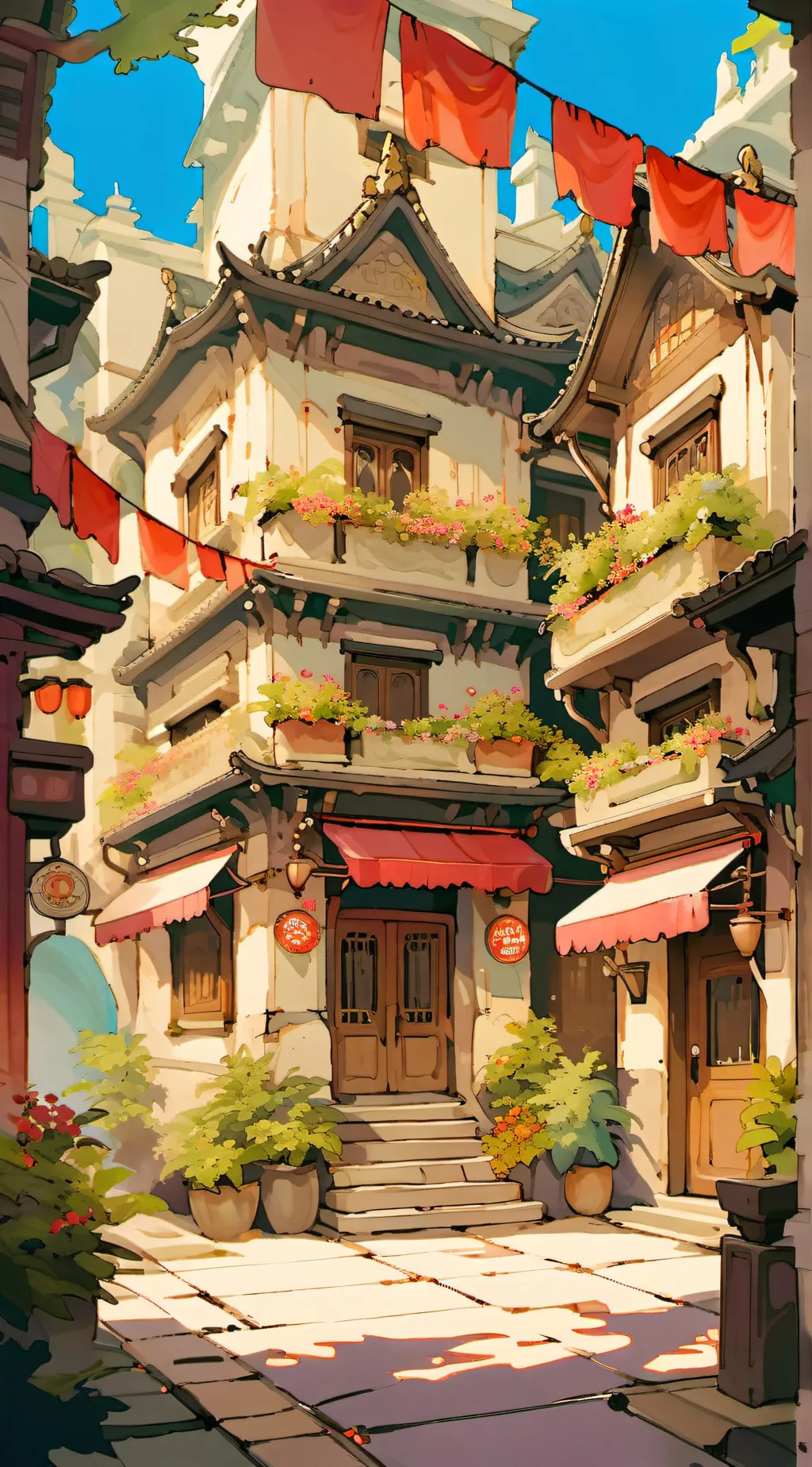 ai character: Daniel background