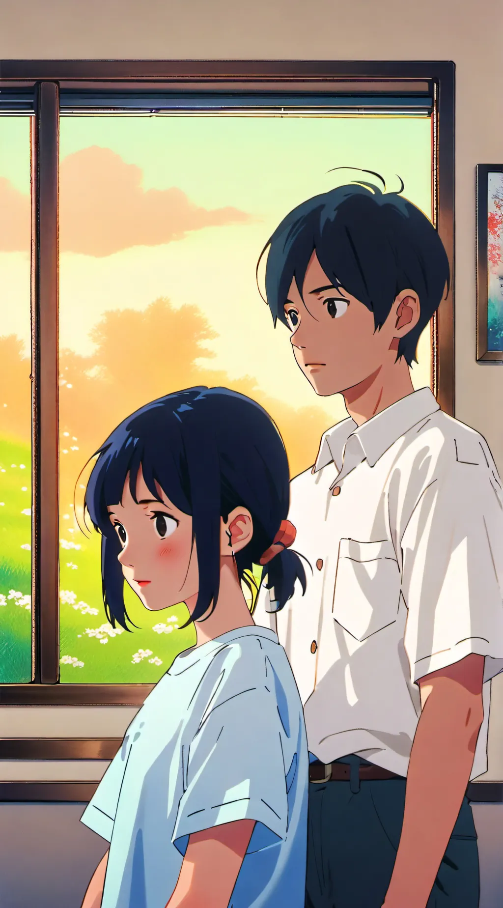 ai character: Kon-nok & sum-nok background