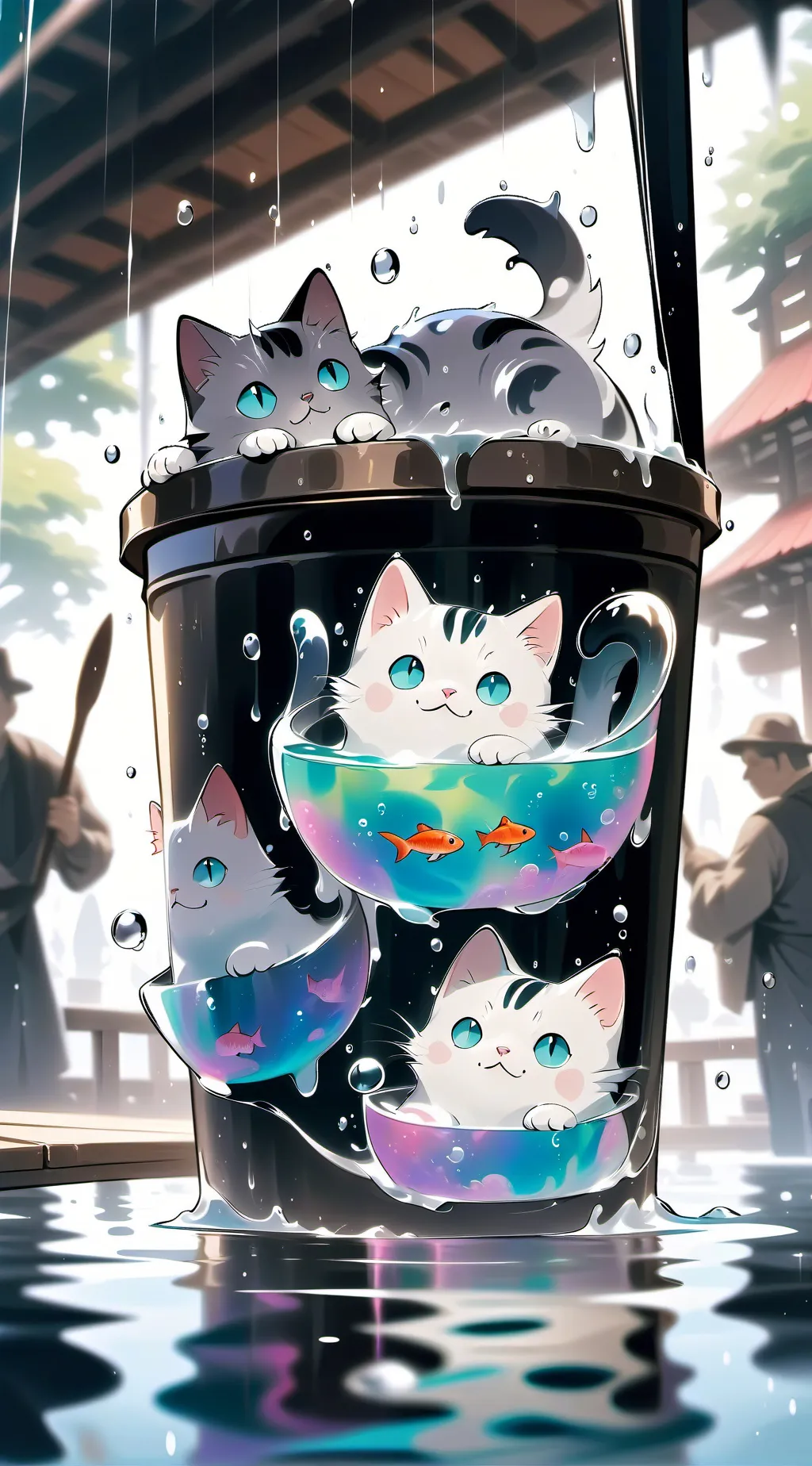 ai character: River clan background