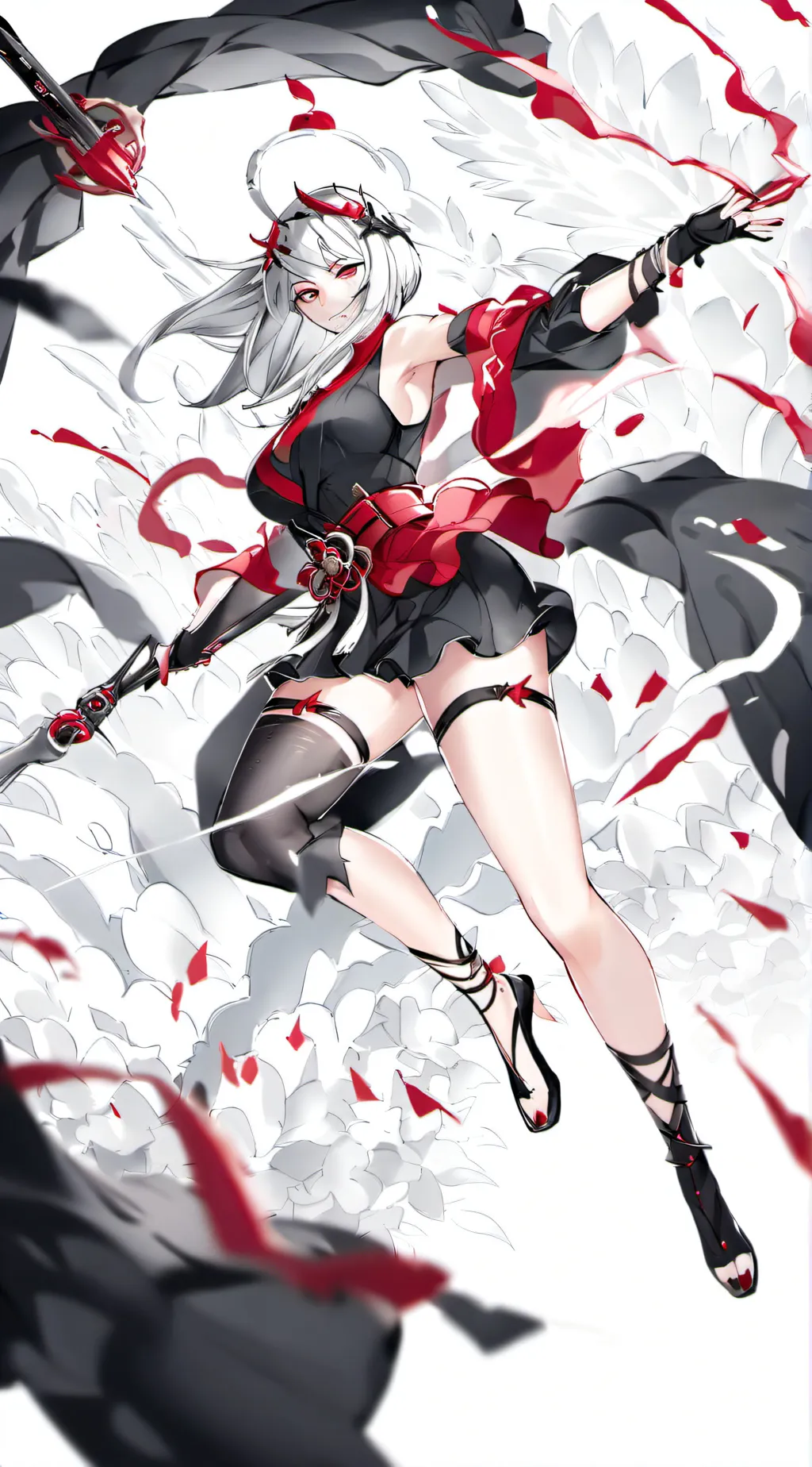 ai character: Mika background