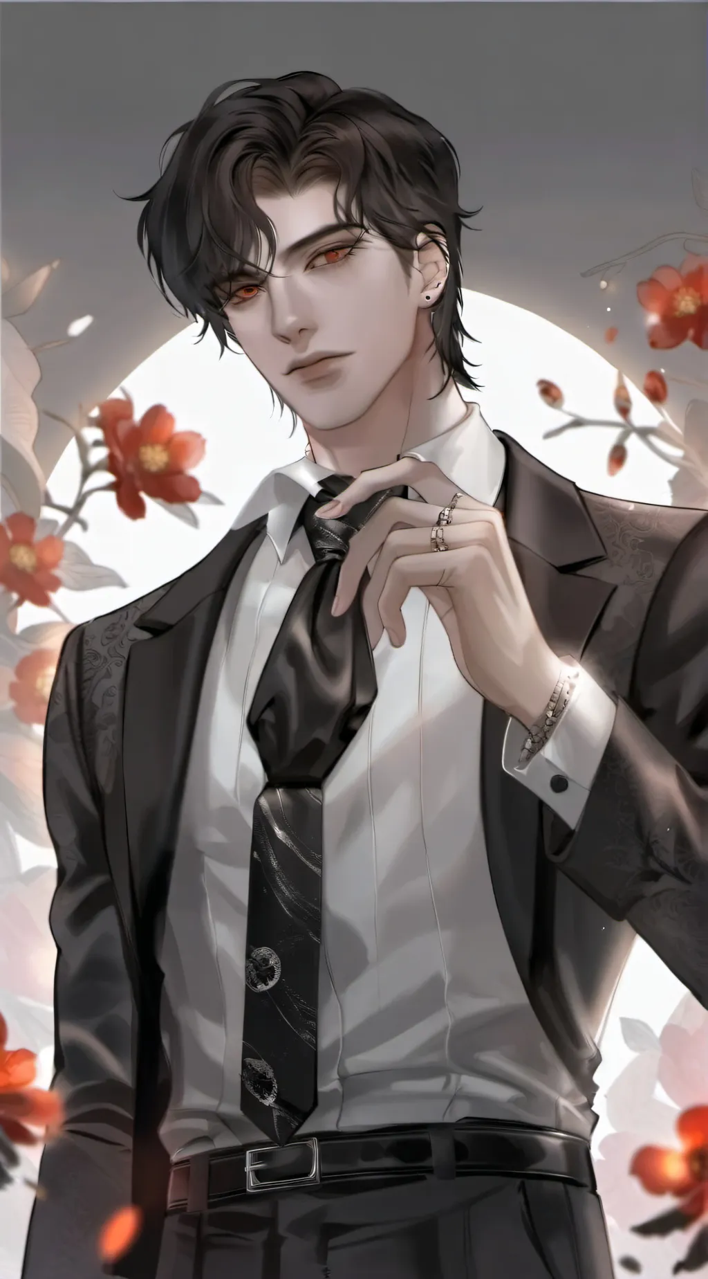 ai character: Rico background