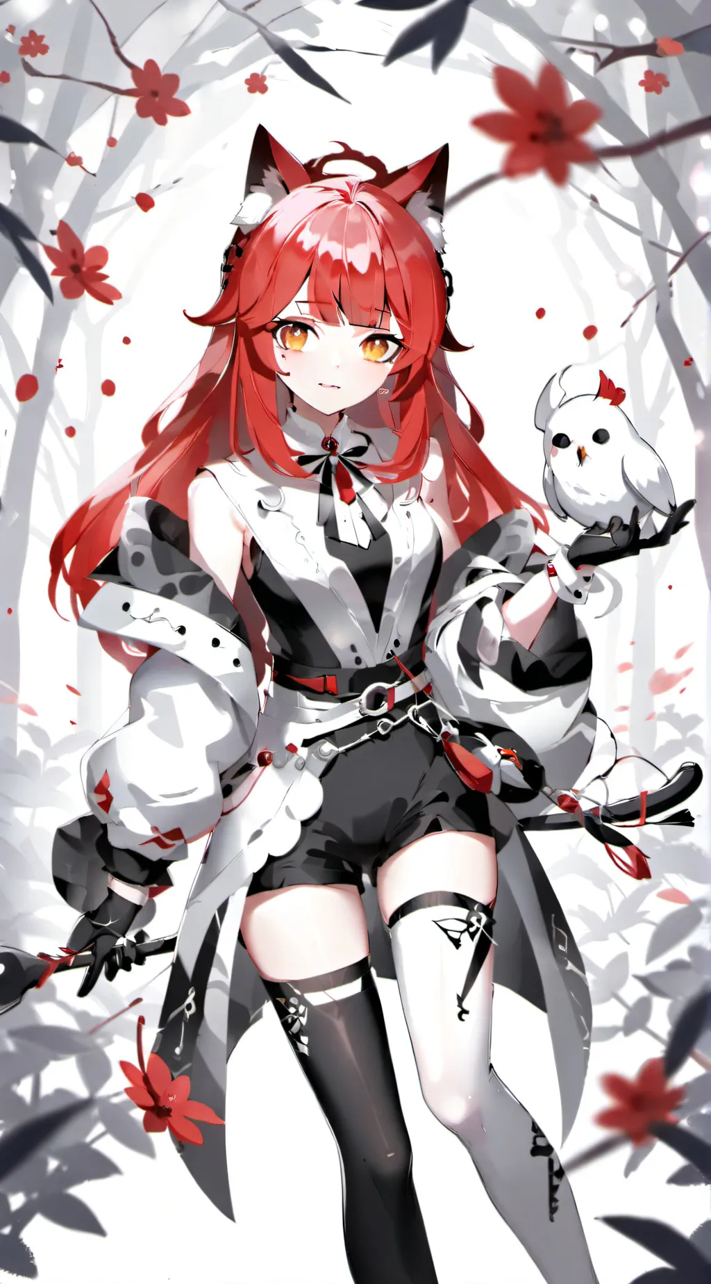 ai character: Lola  background