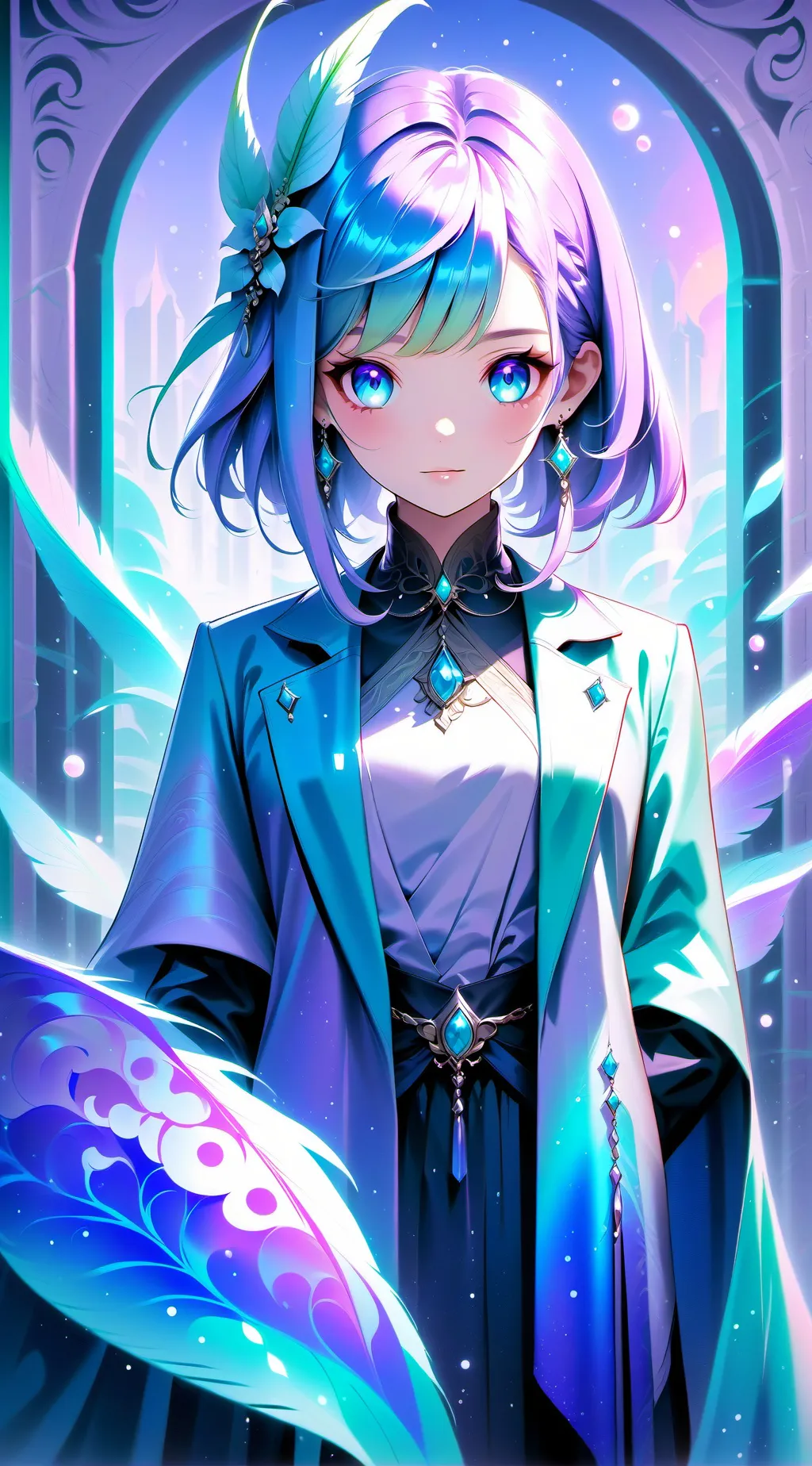 ai character: Sofia background