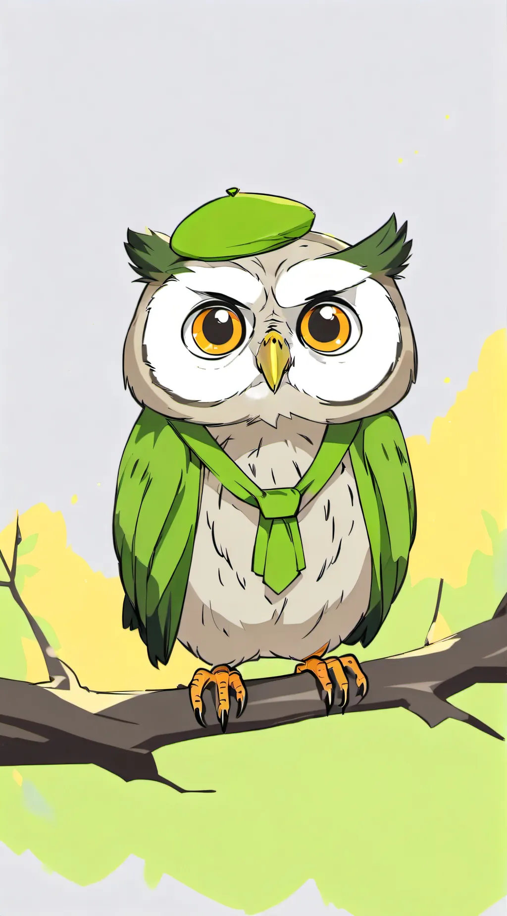 ai character: duolingo background