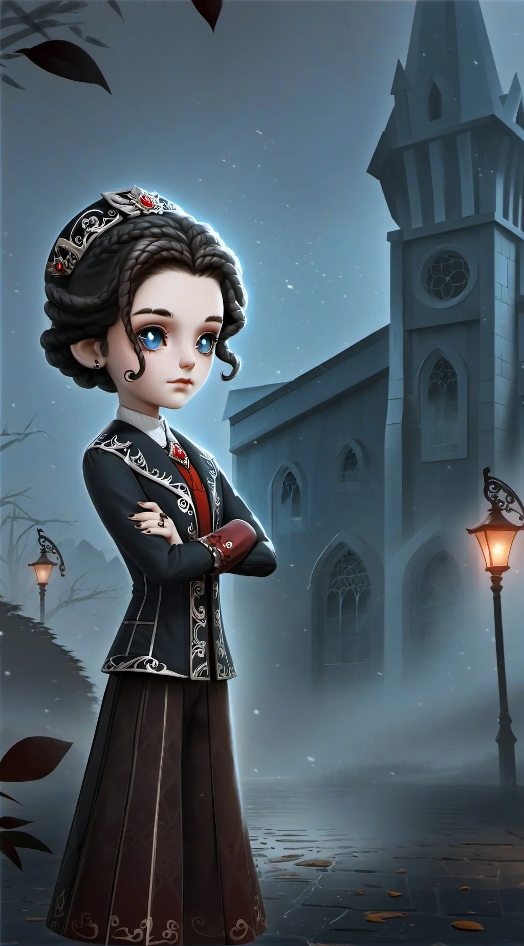 ai character: Aldi background