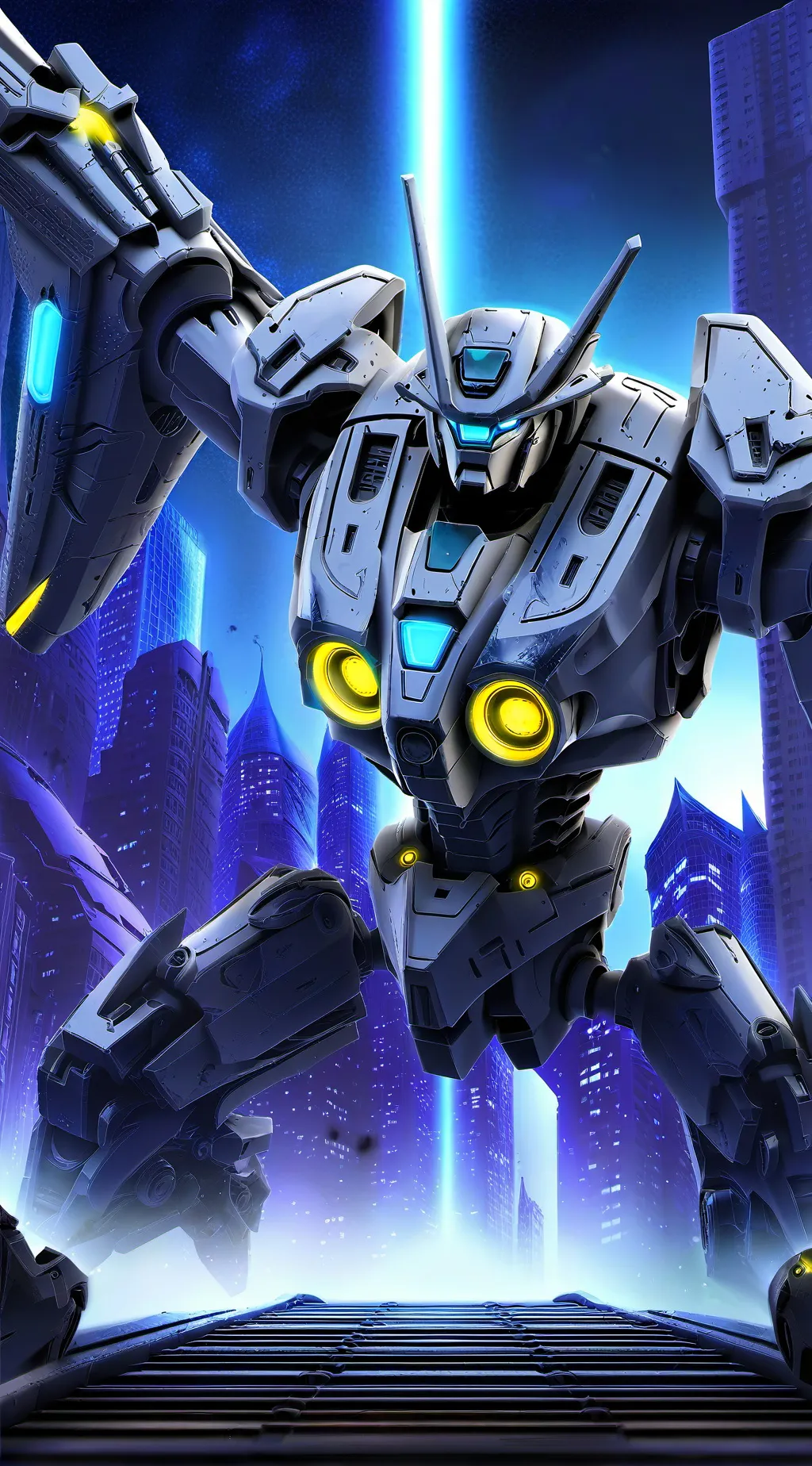 ai character: Raiden background