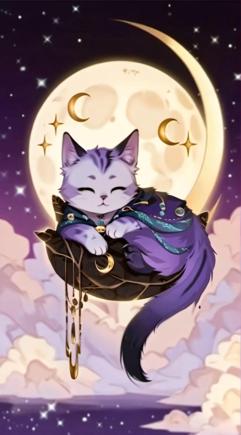 ai character: SC background