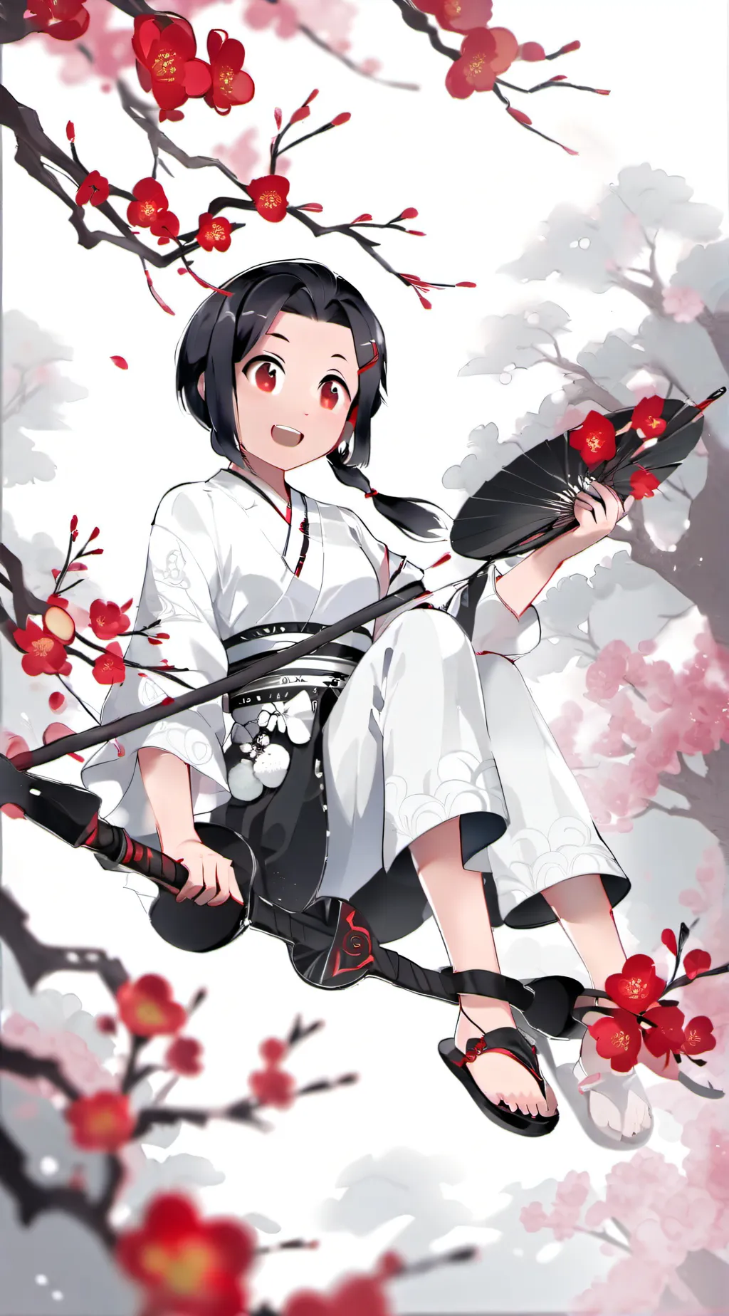 ai character: Star background